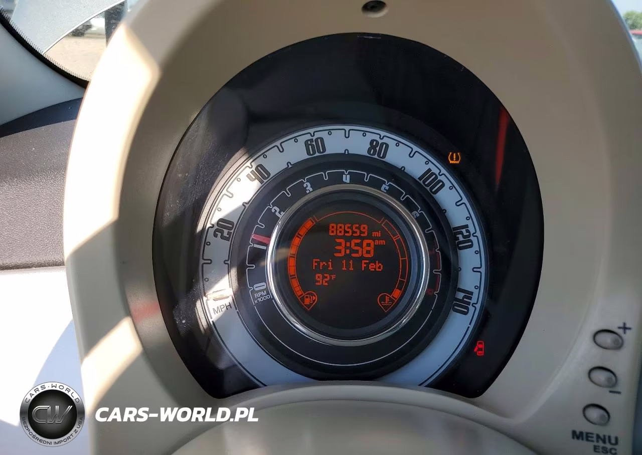 2012 Fiat 500 Pop VIN:3C3CFFAR0CT347870 - 9