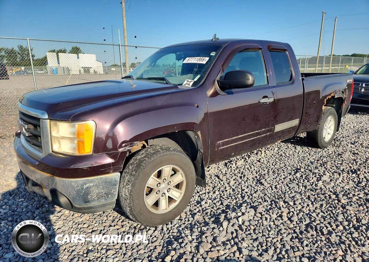 2009 GMC Sierra K1500
