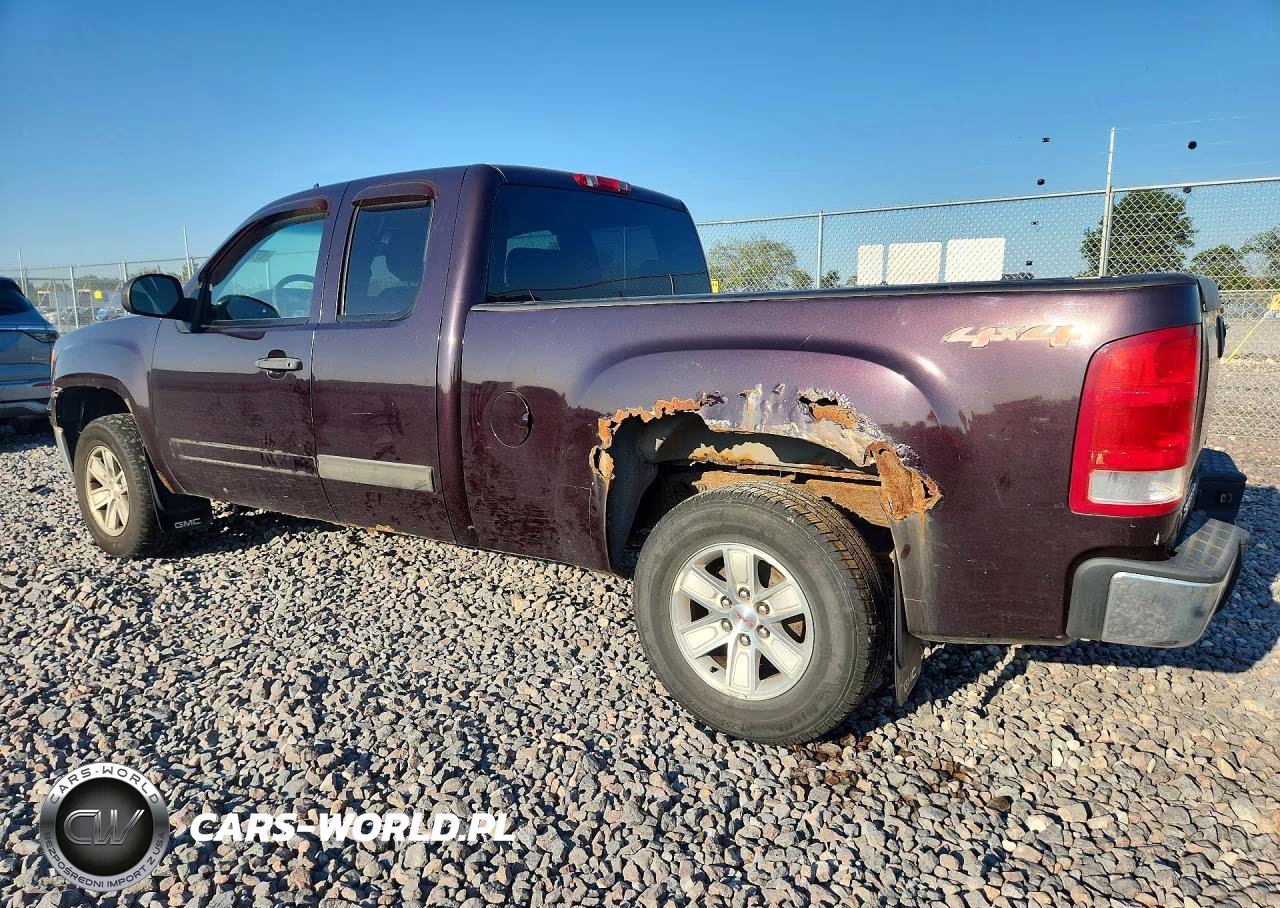 2009 GMC Sierra K1500 VIN:1GTEK19C29Z185440 - 2