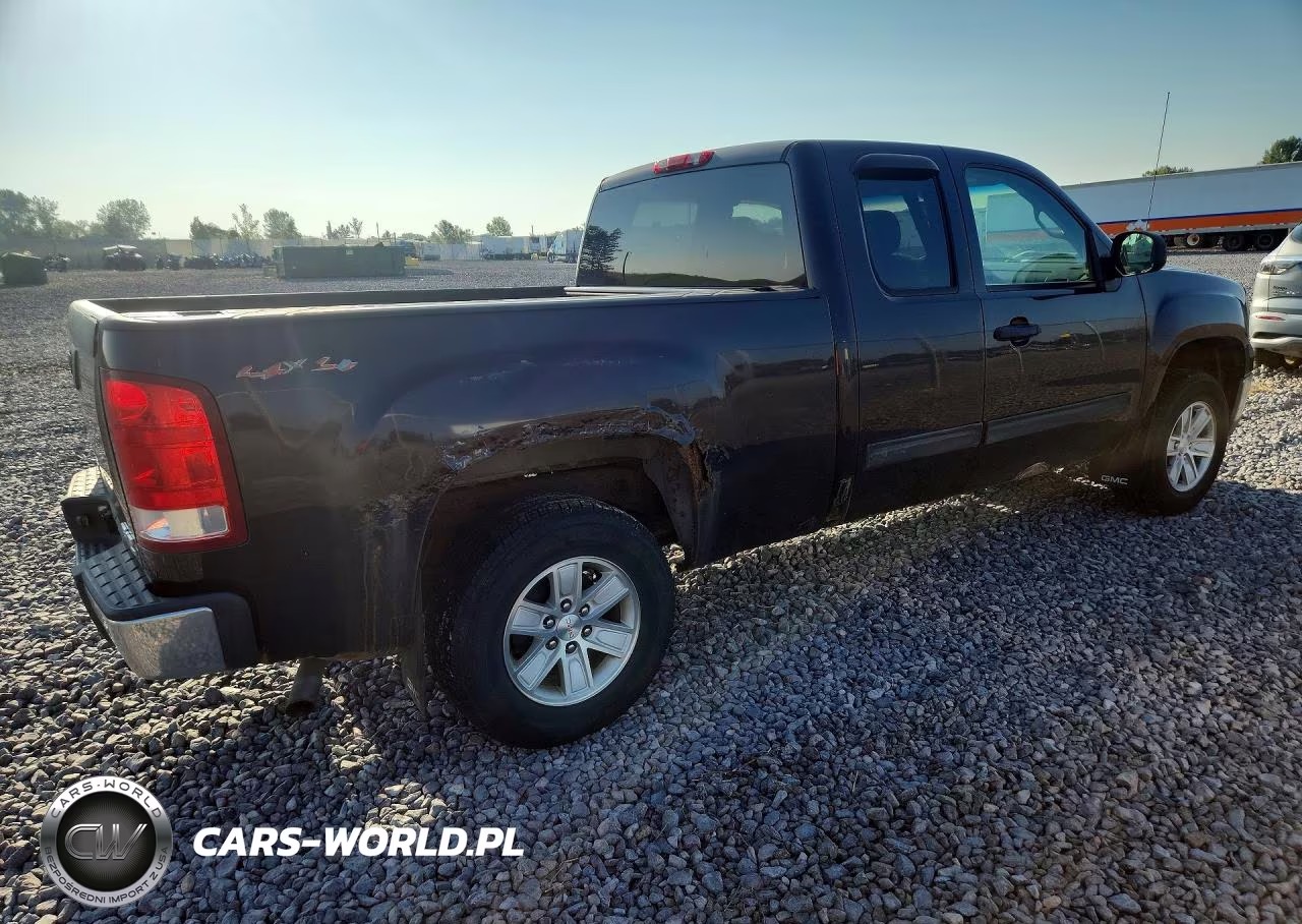 2009 GMC Sierra K1500 VIN:1GTEK19C29Z185440 - 3