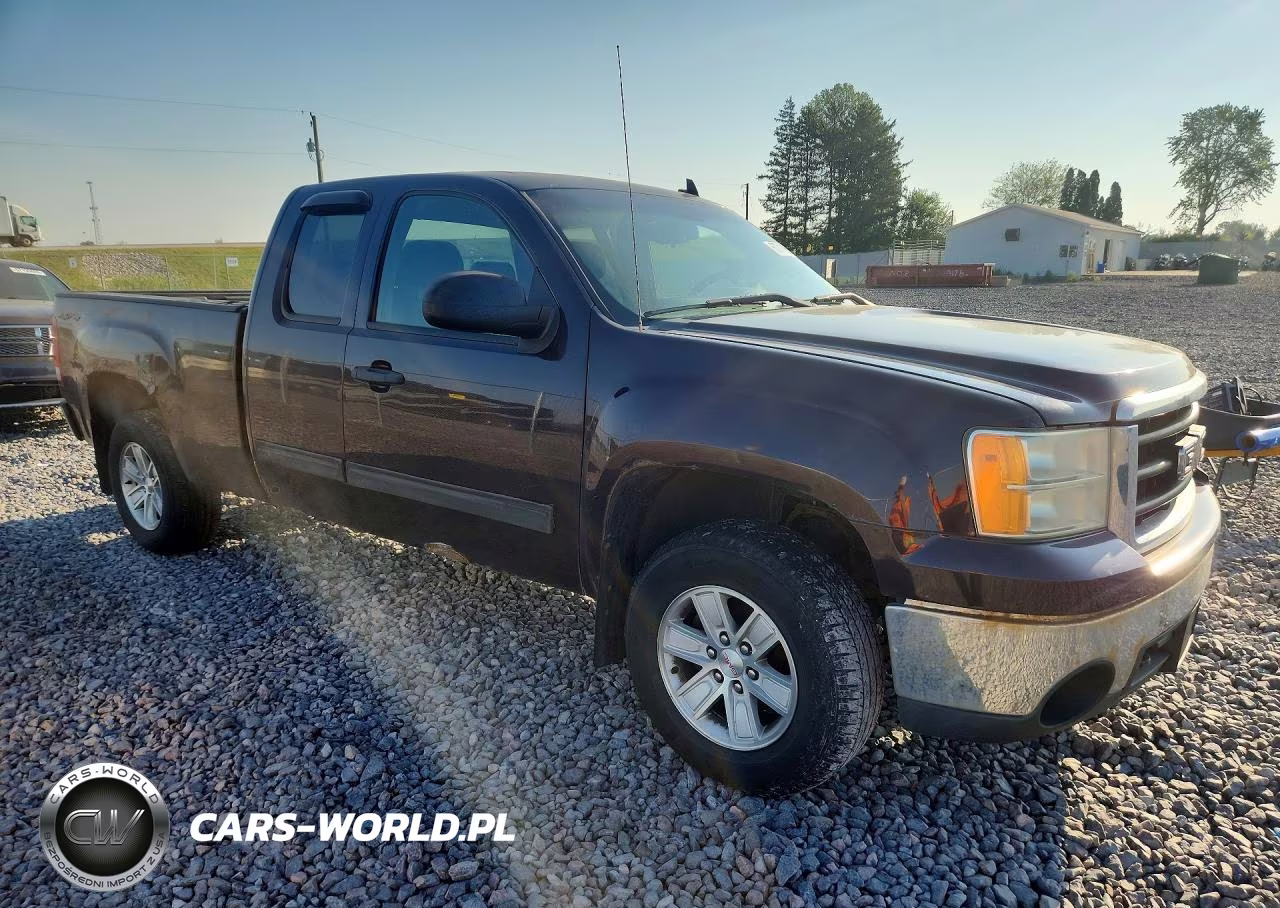 2009 GMC Sierra K1500 VIN:1GTEK19C29Z185440 - 4