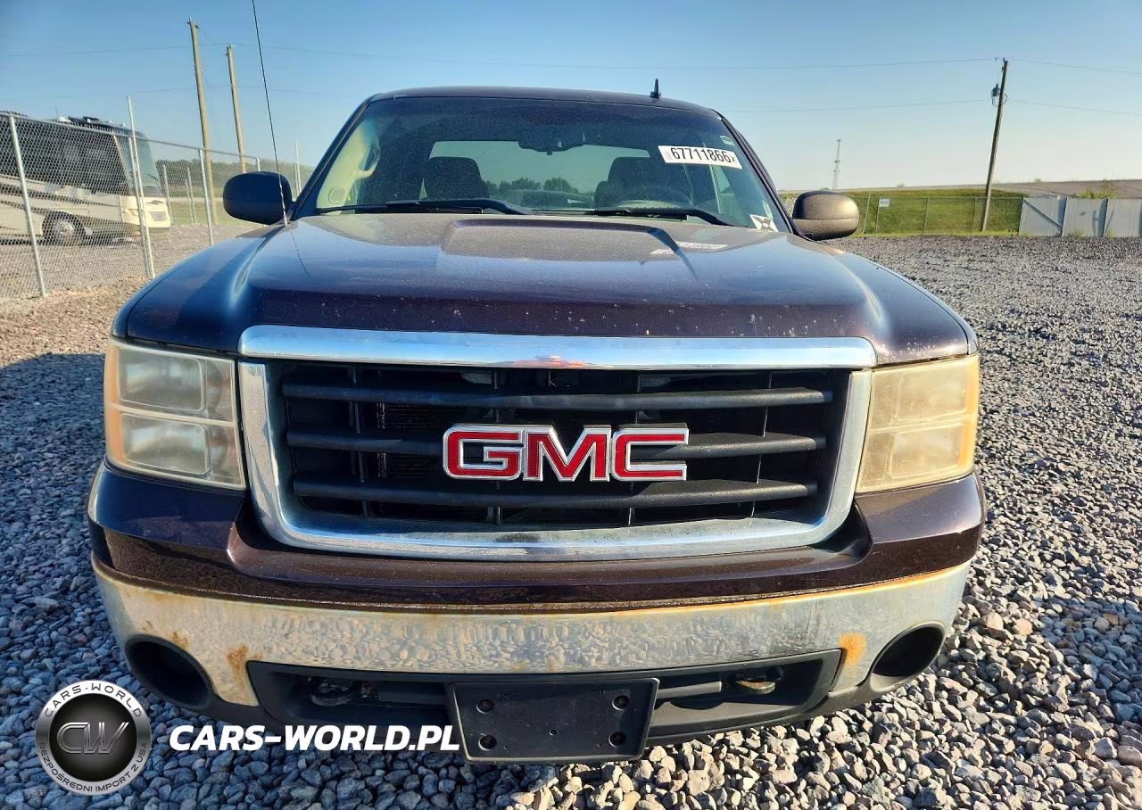 2009 GMC Sierra K1500 VIN:1GTEK19C29Z185440 - 5