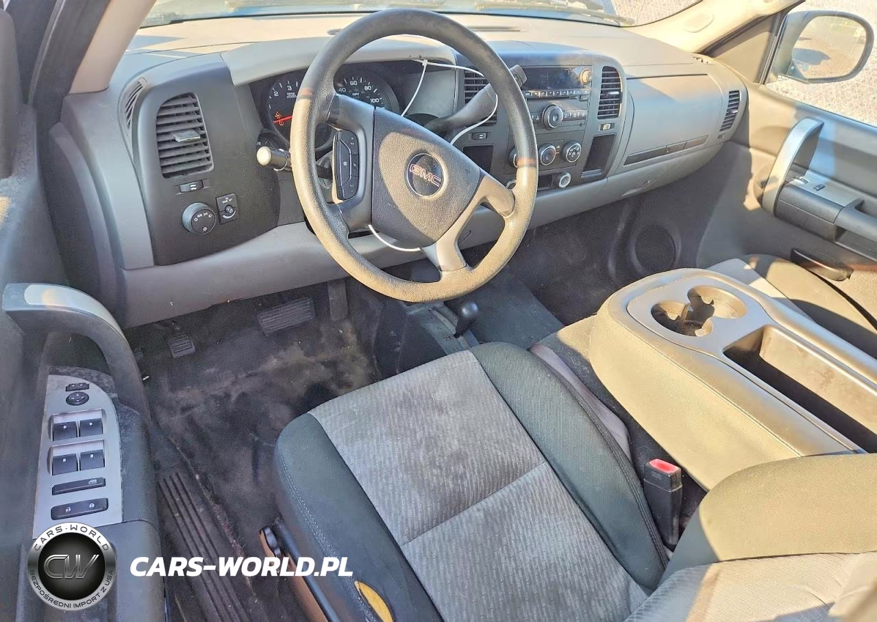 2009 GMC Sierra K1500 VIN:1GTEK19C29Z185440 - 8