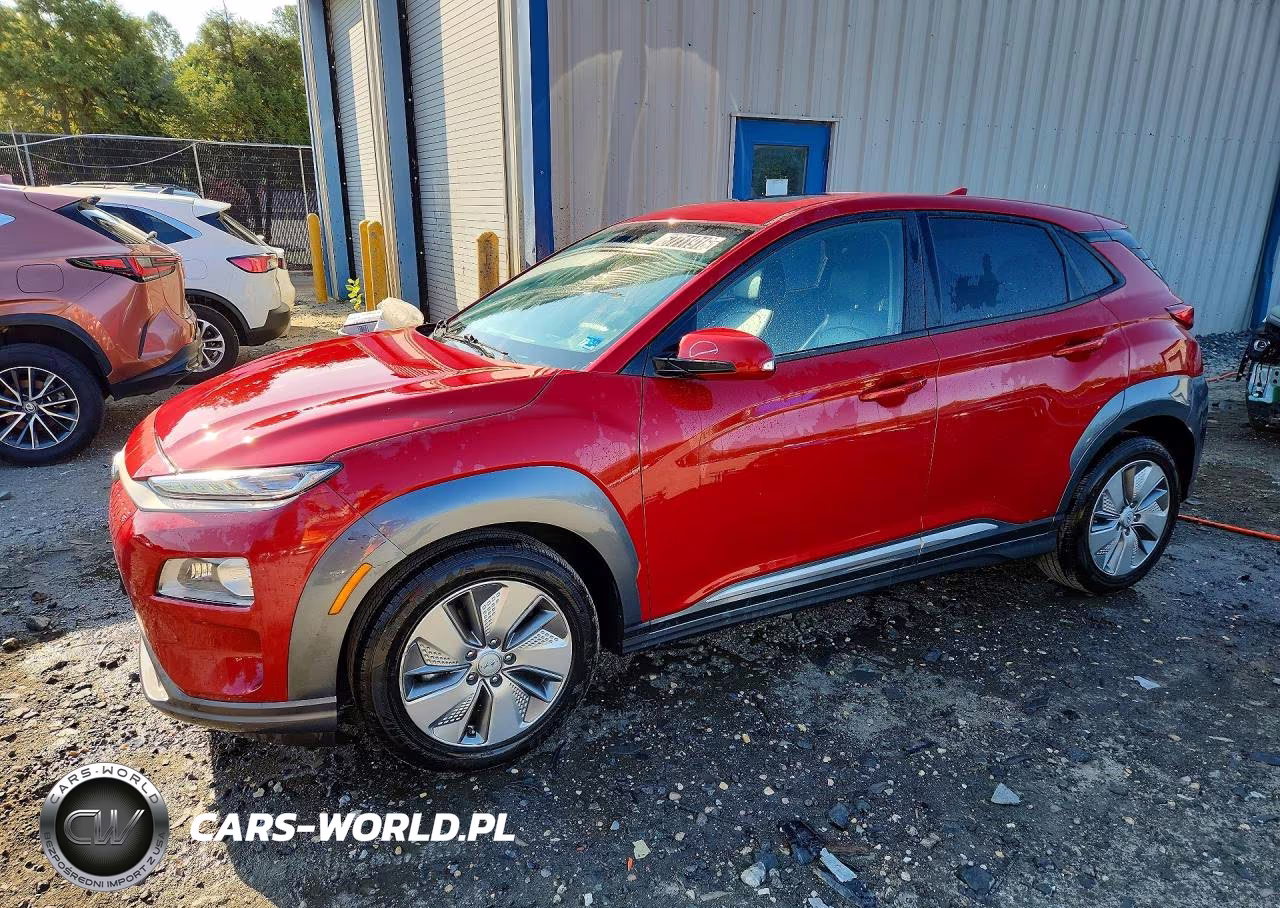 2021 Hyundai Kona Limited