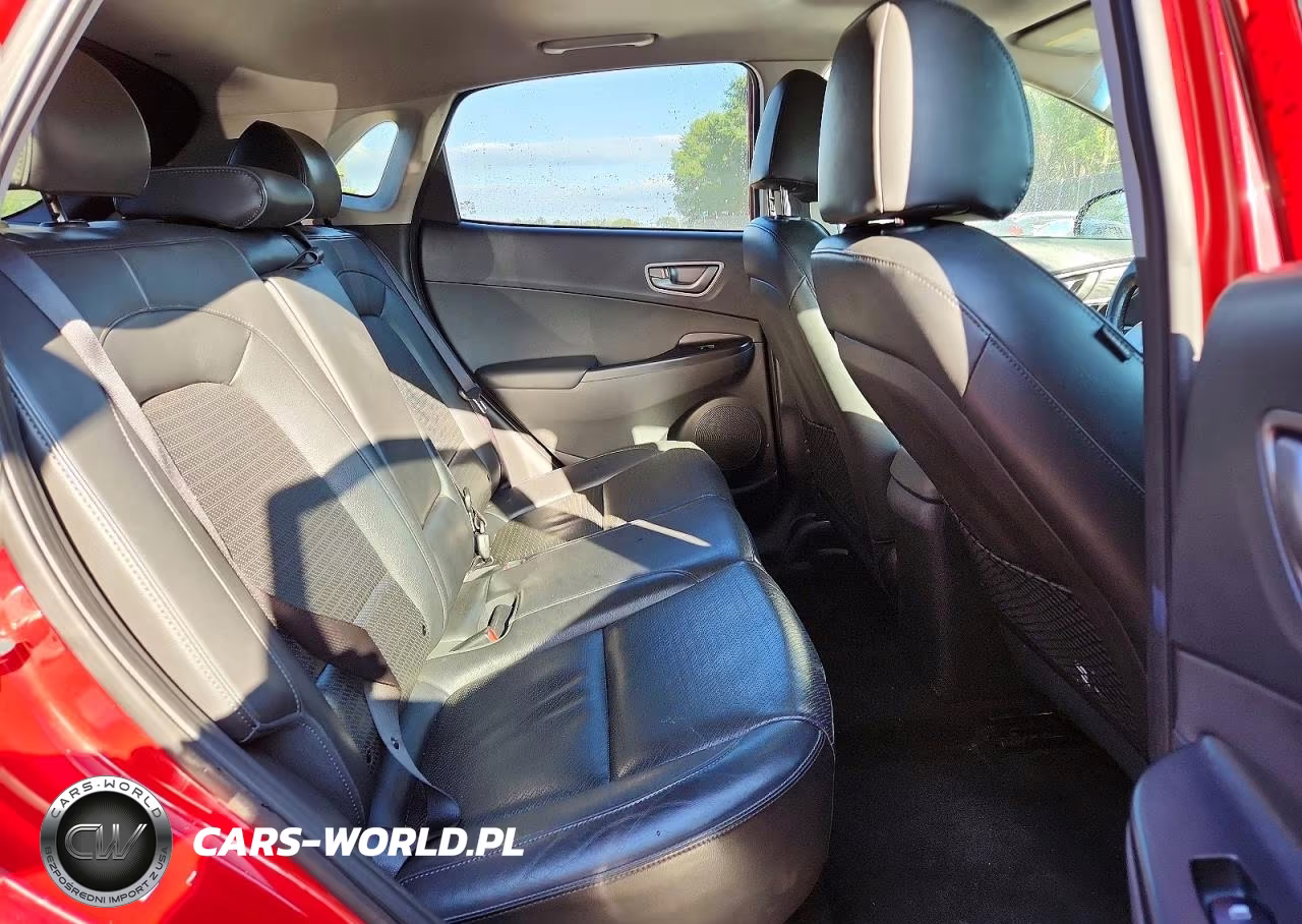 2021 Hyundai Kona Limited VIN:KM8K33AG5MU135496 - 11