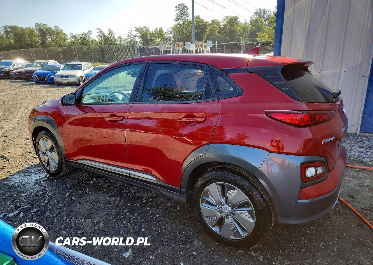 2021 Hyundai Kona Limited VIN:KM8K33AG5MU135496 - 2
