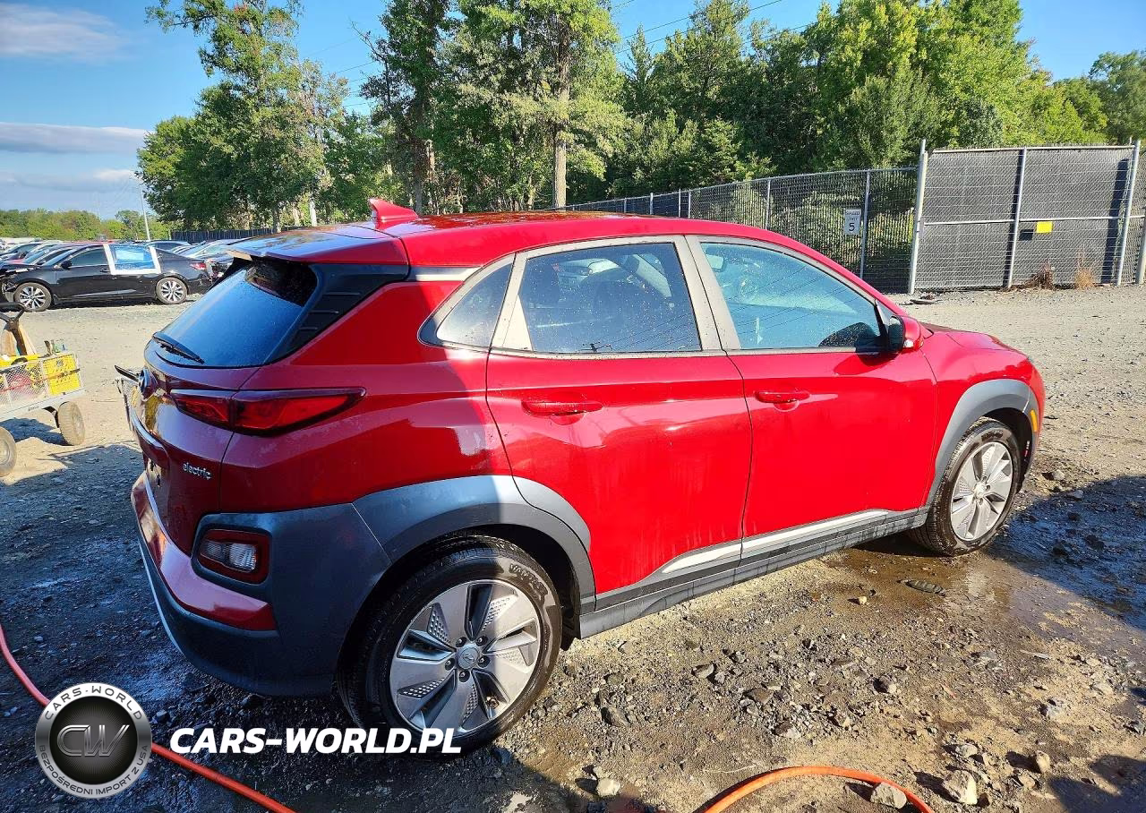 2021 Hyundai Kona Limited VIN:KM8K33AG5MU135496 - 3
