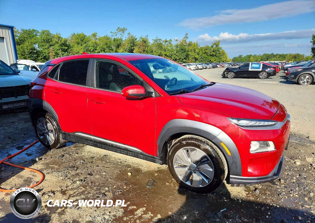 2021 Hyundai Kona Limited VIN:KM8K33AG5MU135496 - 4