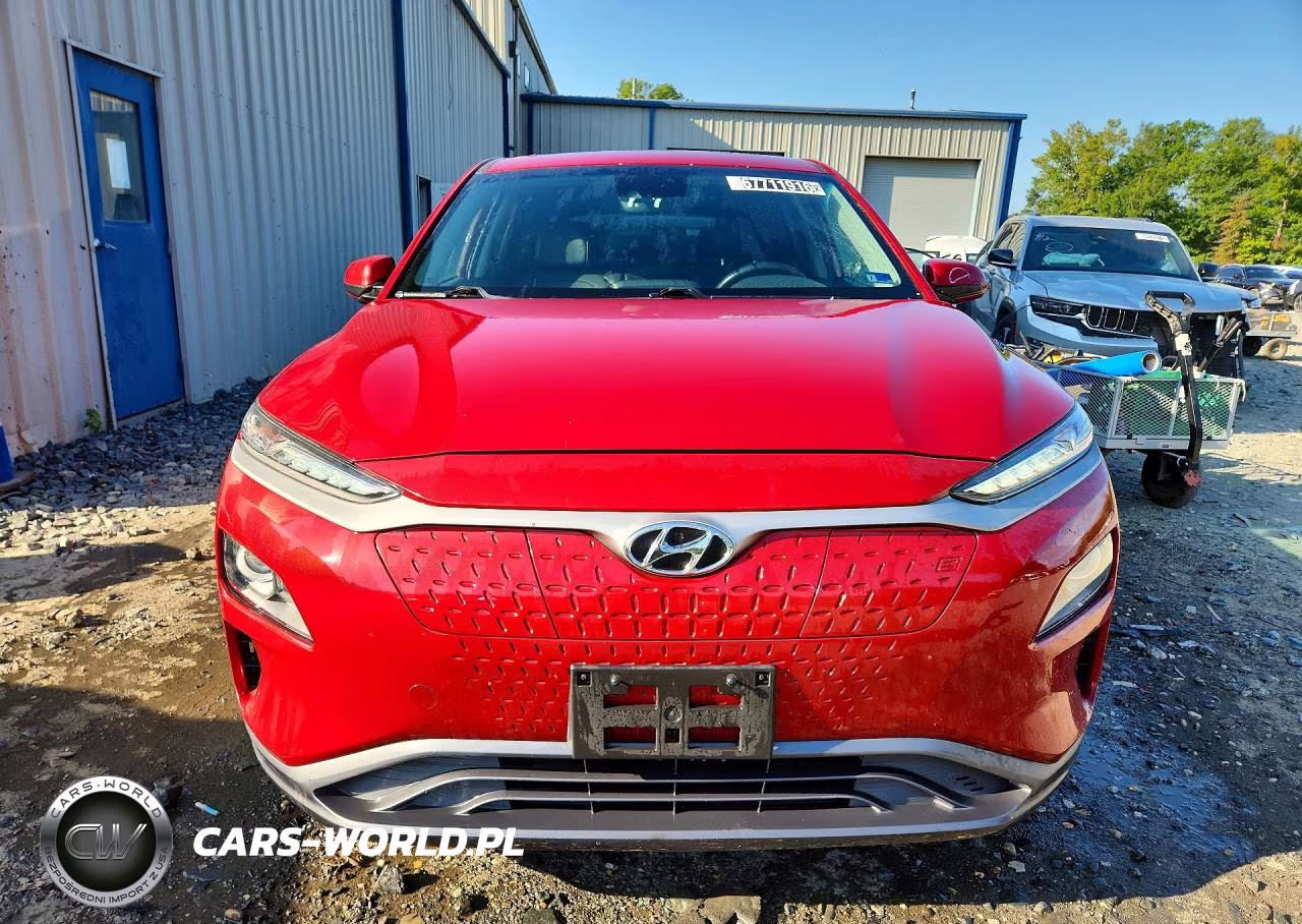2021 Hyundai Kona Limited VIN:KM8K33AG5MU135496 - 5