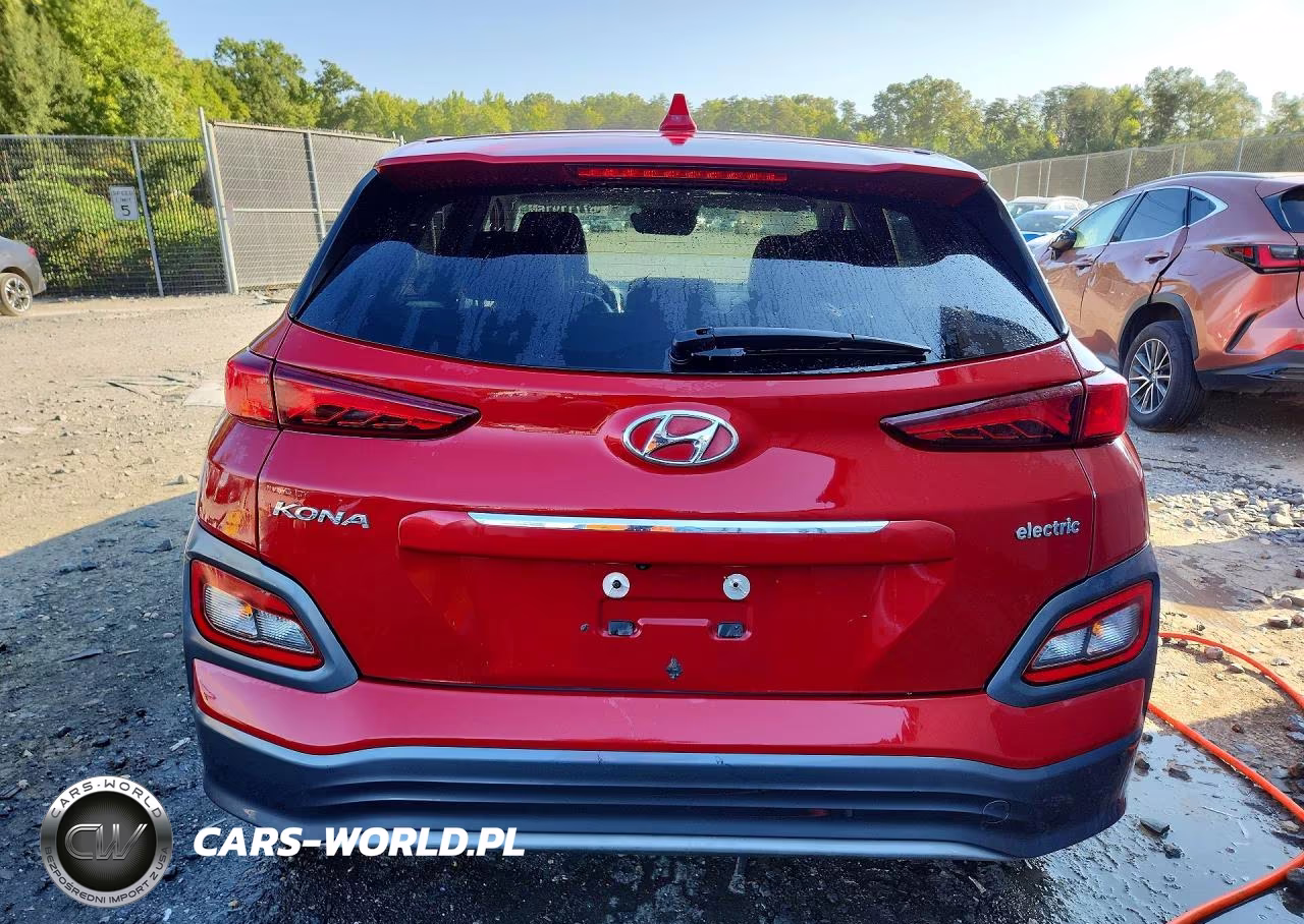 2021 Hyundai Kona Limited VIN:KM8K33AG5MU135496 - 6