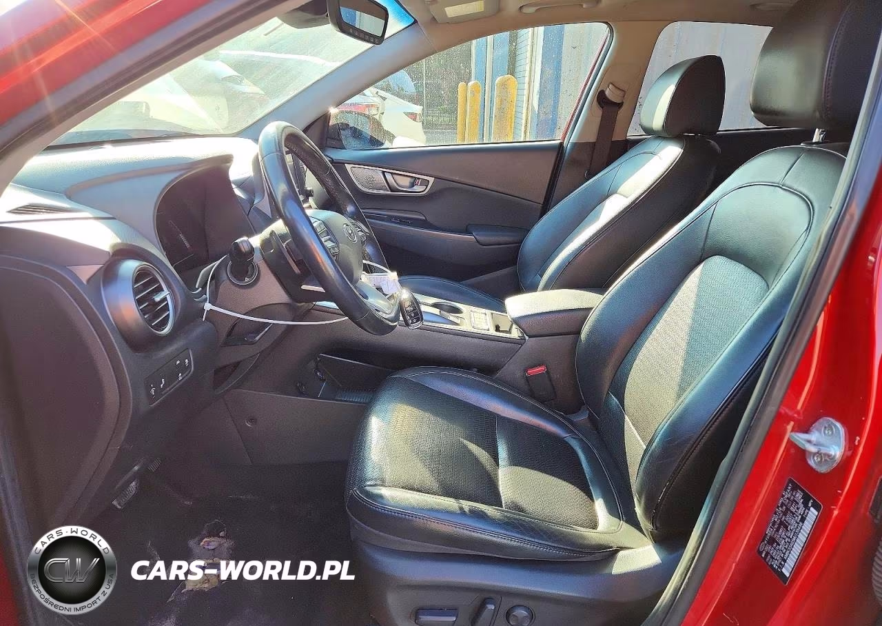 2021 Hyundai Kona Limited VIN:KM8K33AG5MU135496 - 7