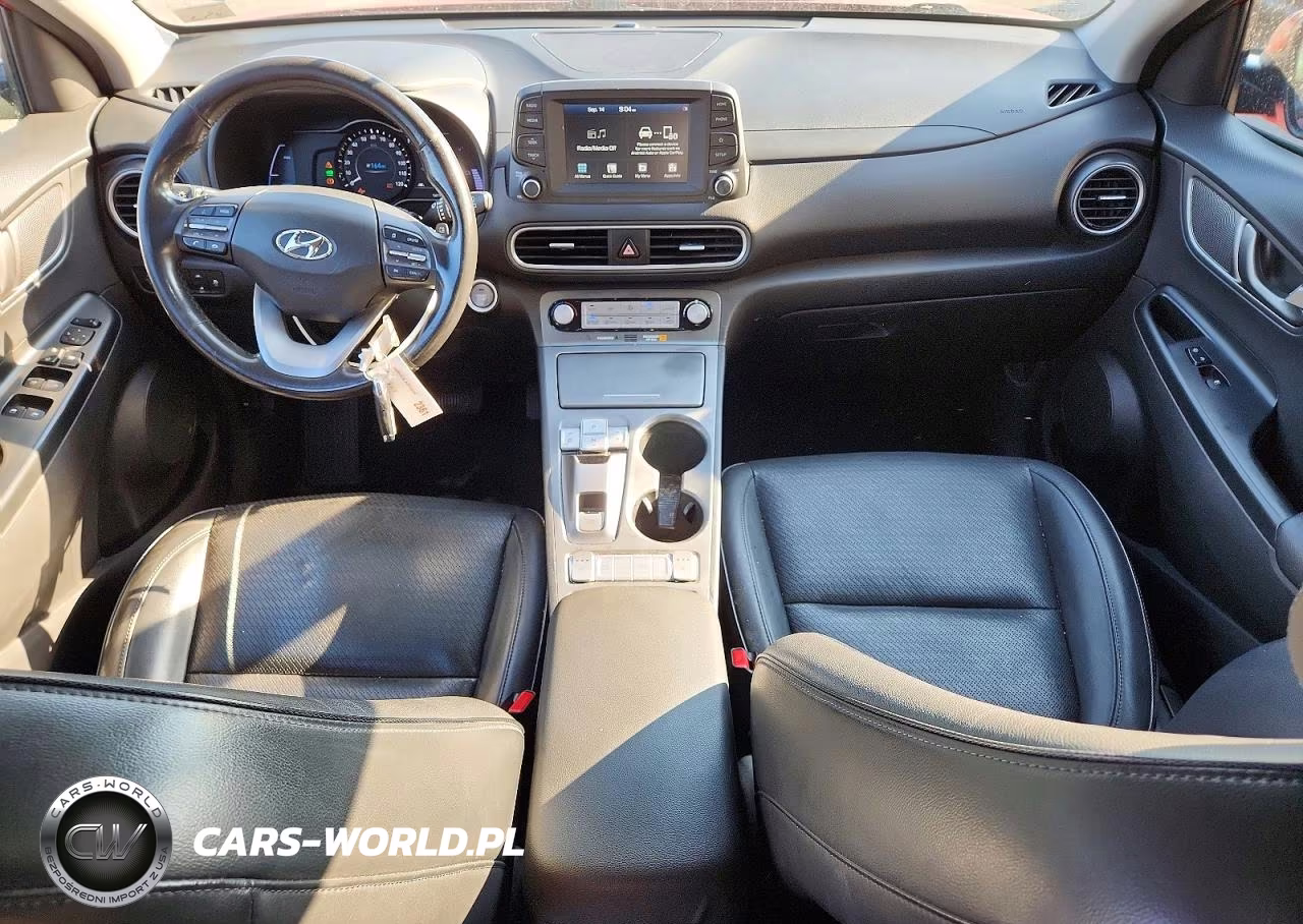 2021 Hyundai Kona Limited VIN:KM8K33AG5MU135496 - 8