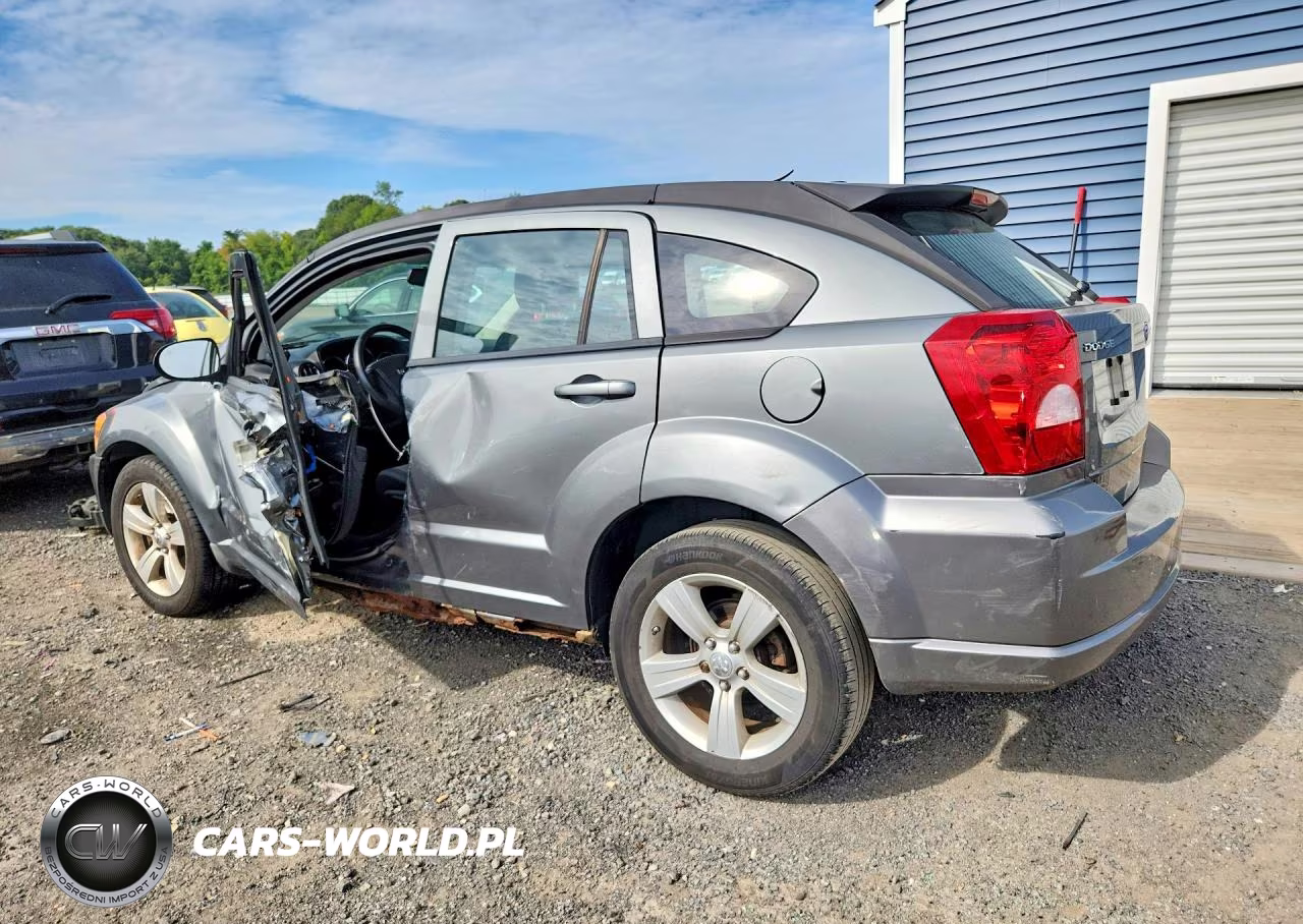 2012 Dodge Caliber Sxt VIN:1C3CDWDA2CD506180 - 2