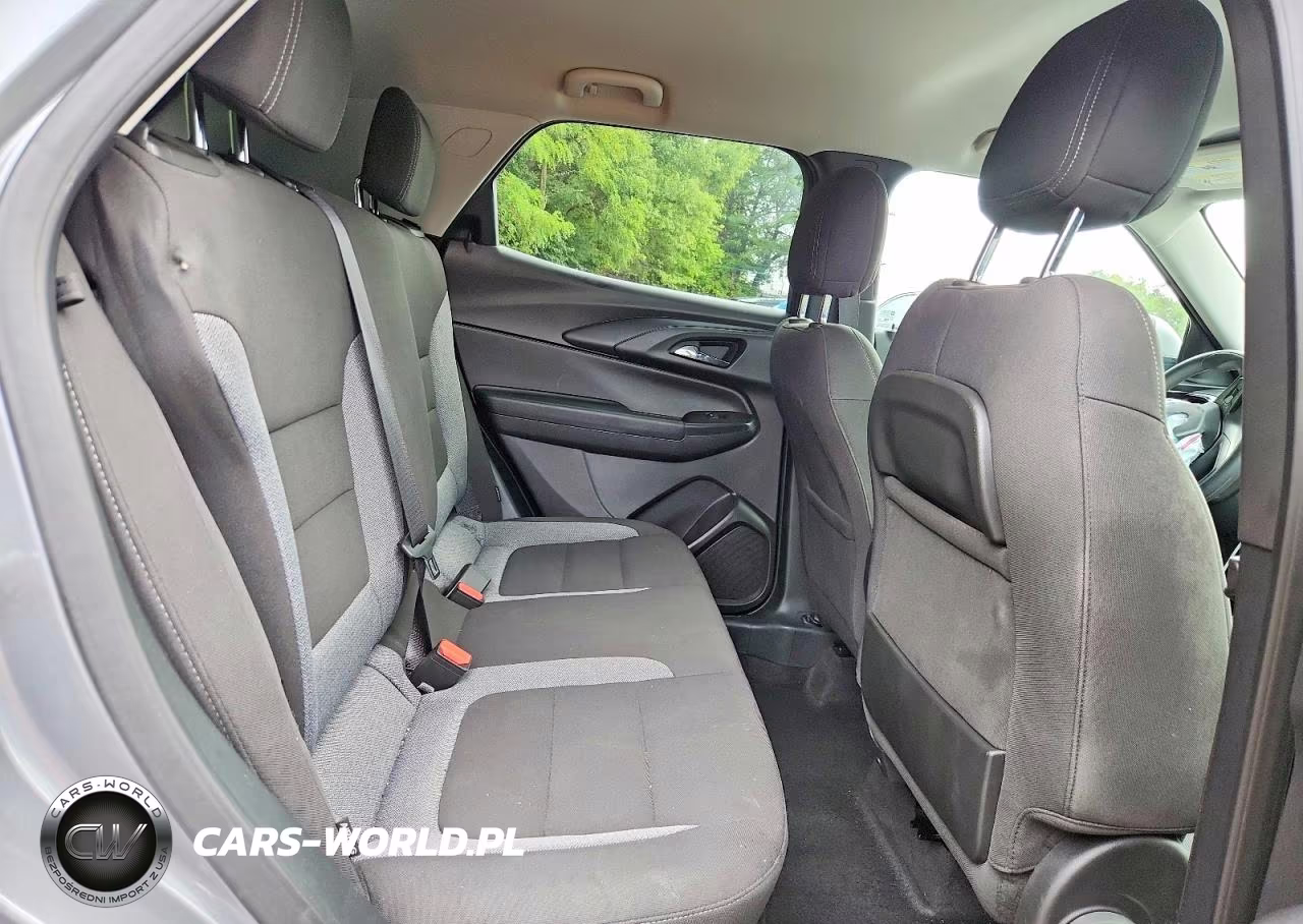 2025 Chevrolet Trailblazer Lt VIN:KL79MPSL1SB193534 - 10