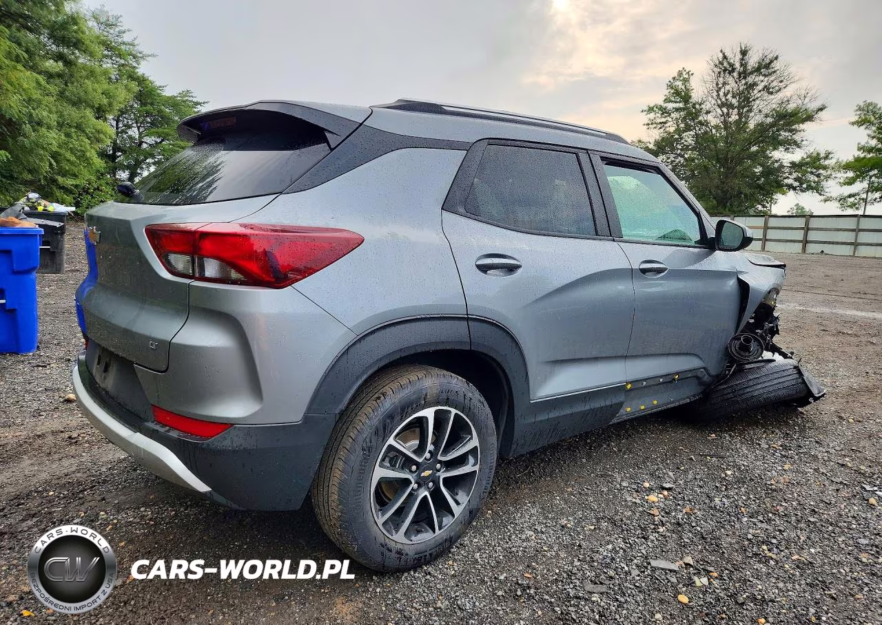 2025 Chevrolet Trailblazer Lt VIN:KL79MPSL1SB193534 - 3