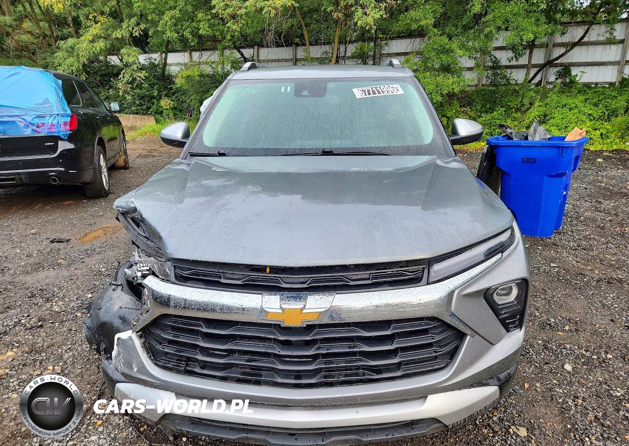 2025 Chevrolet Trailblazer Lt VIN:KL79MPSL1SB193534 - 5