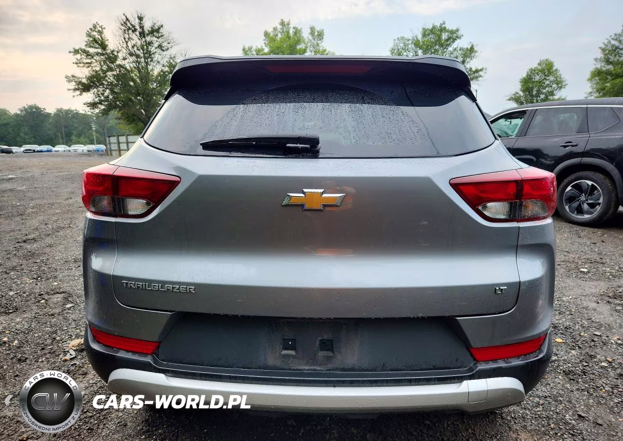 2025 Chevrolet Trailblazer Lt VIN:KL79MPSL1SB193534 - 6