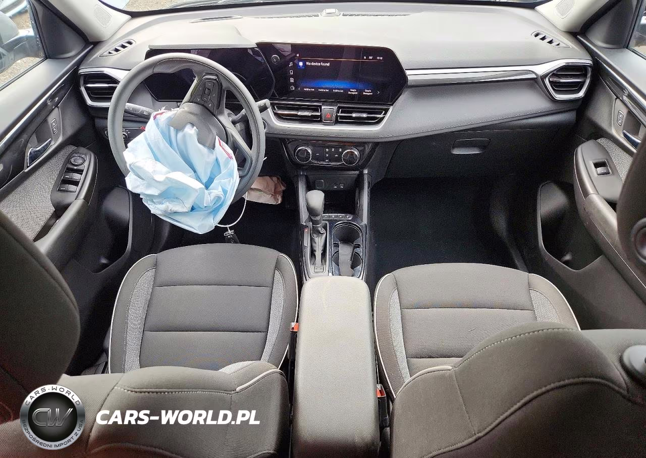 2025 Chevrolet Trailblazer Lt VIN:KL79MPSL1SB193534 - 8