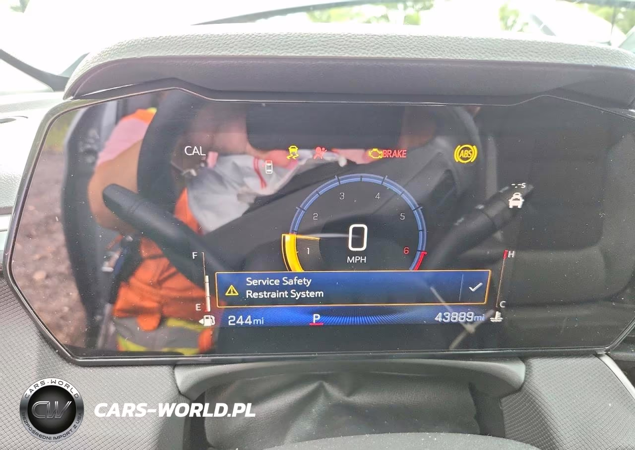 2025 Chevrolet Trailblazer Lt VIN:KL79MPSL1SB193534 - 9