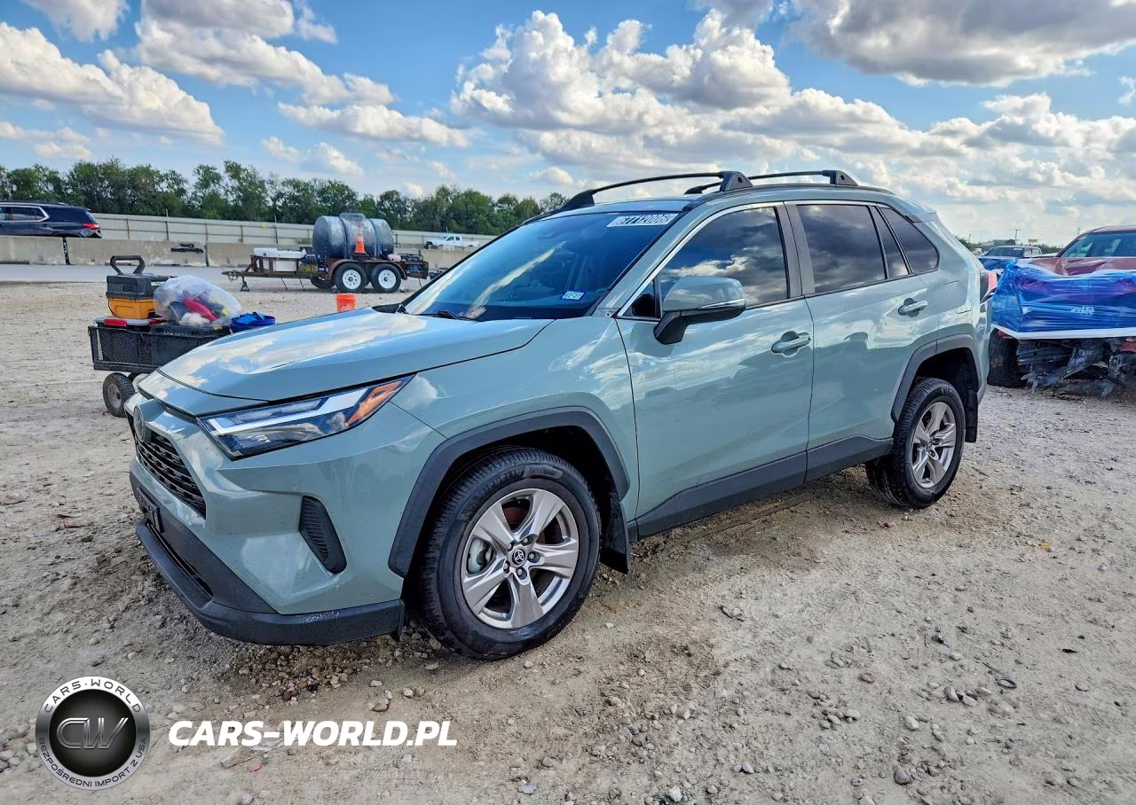 2022 Toyota Rav4 Xle