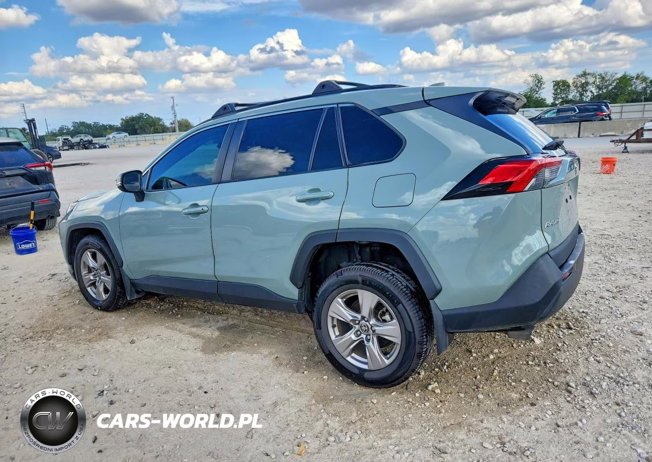 2022 Toyota Rav4 Xle VIN:2T3W1RFV6NW185852 - 2