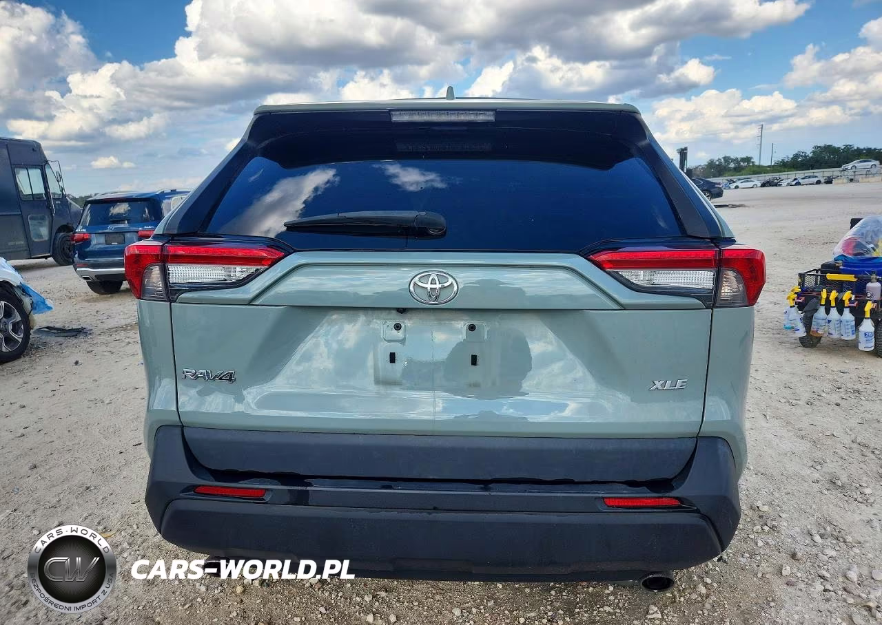 2022 Toyota Rav4 Xle VIN:2T3W1RFV6NW185852 - 6