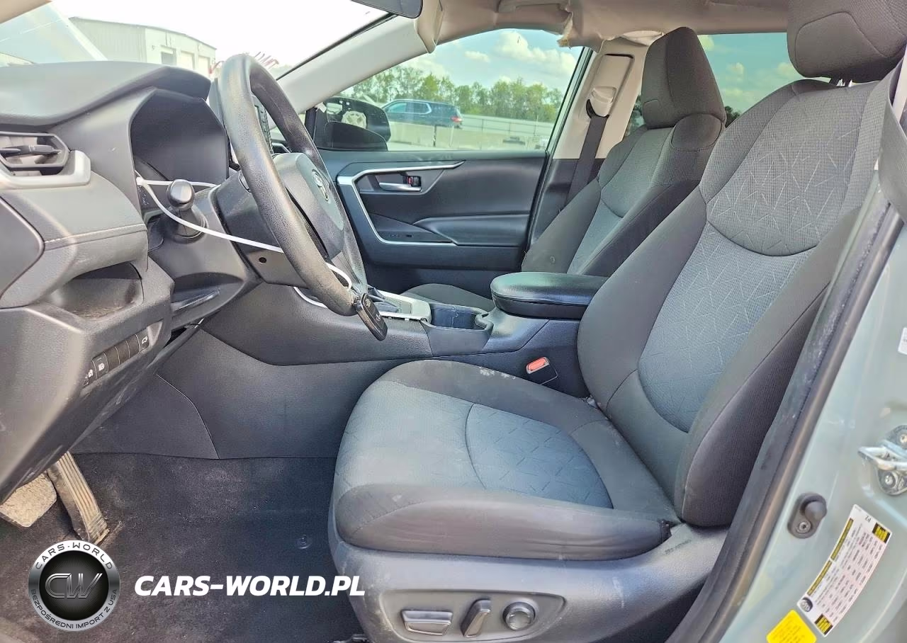 2022 Toyota Rav4 Xle VIN:2T3W1RFV6NW185852 - 7