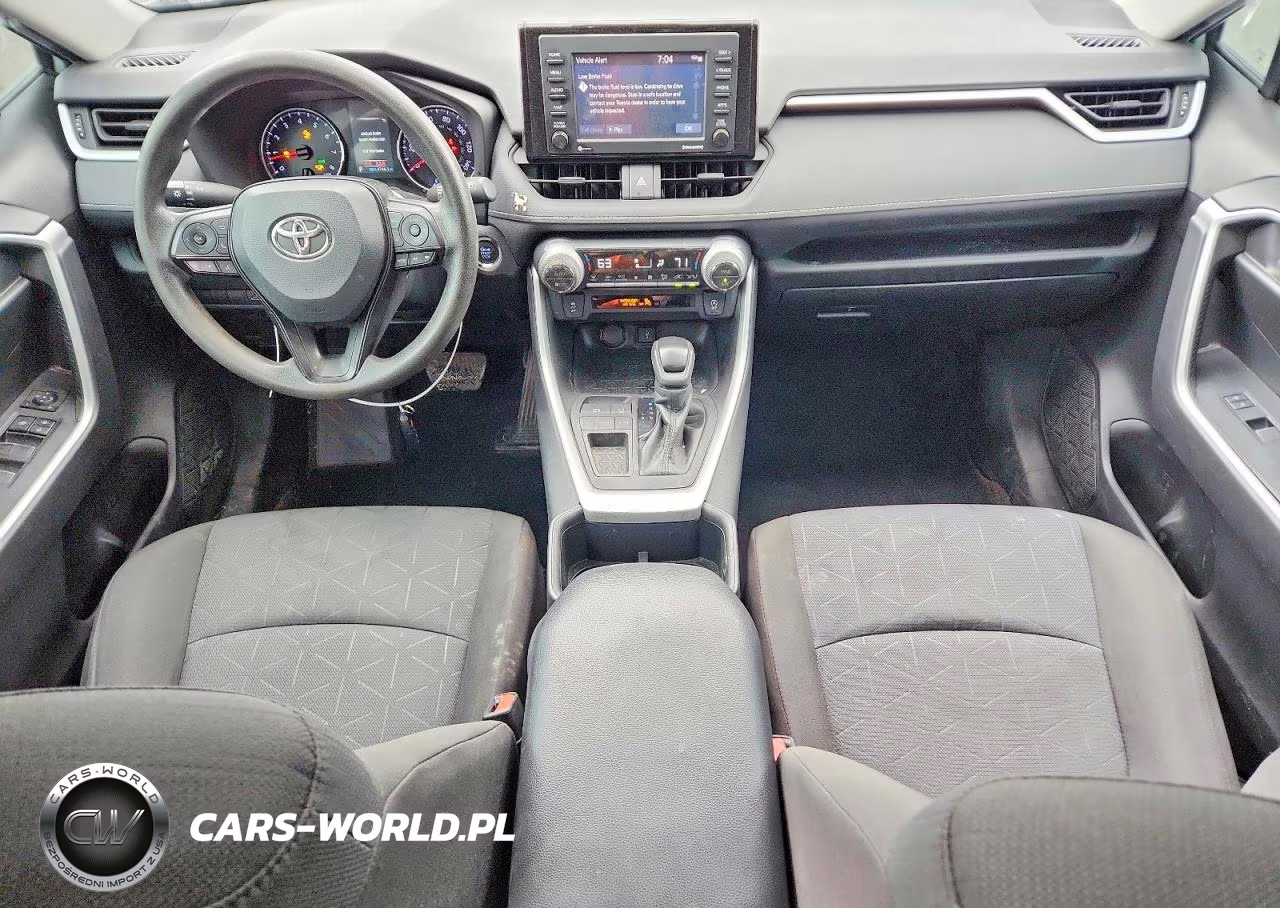 2022 Toyota Rav4 Xle VIN:2T3W1RFV6NW185852 - 8