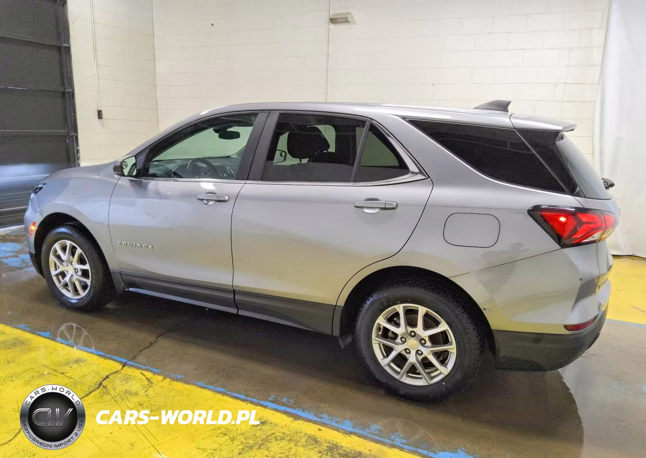 2023 Chevrolet Equinox Lt VIN:3GNAXTEG4PL270182 - 2
