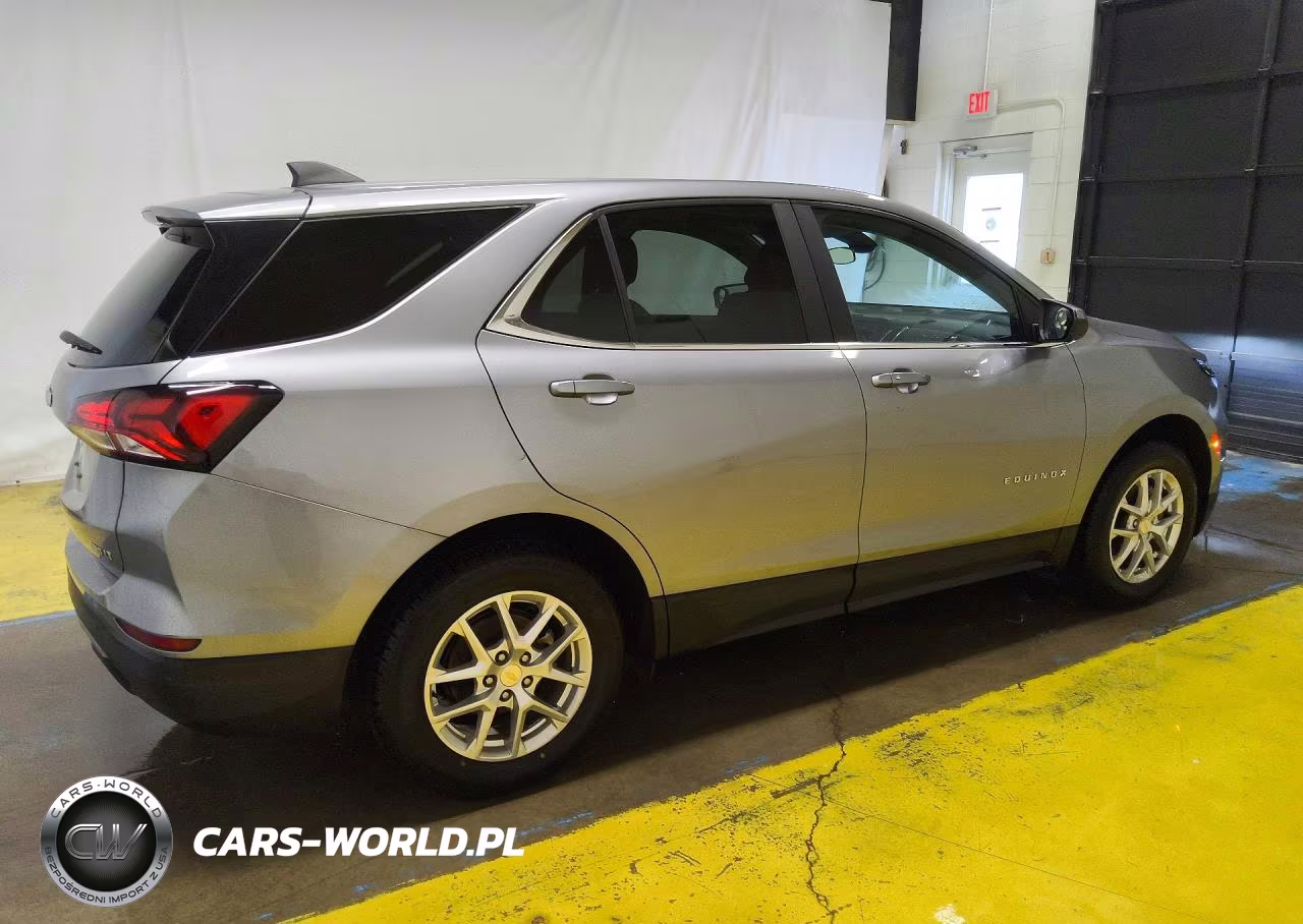 2023 Chevrolet Equinox Lt VIN:3GNAXTEG4PL270182 - 3