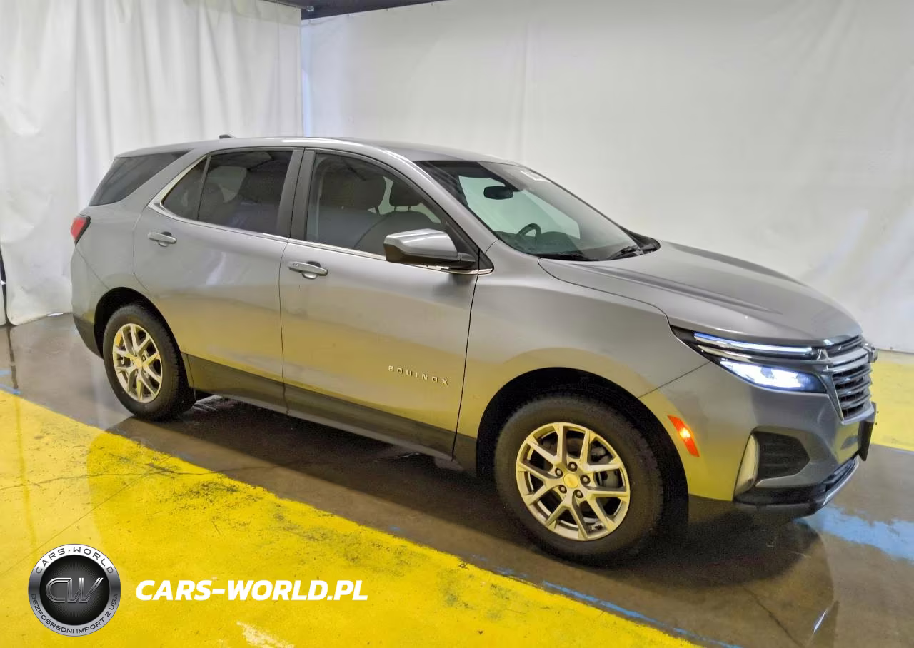2023 Chevrolet Equinox Lt VIN:3GNAXTEG4PL270182 - 4