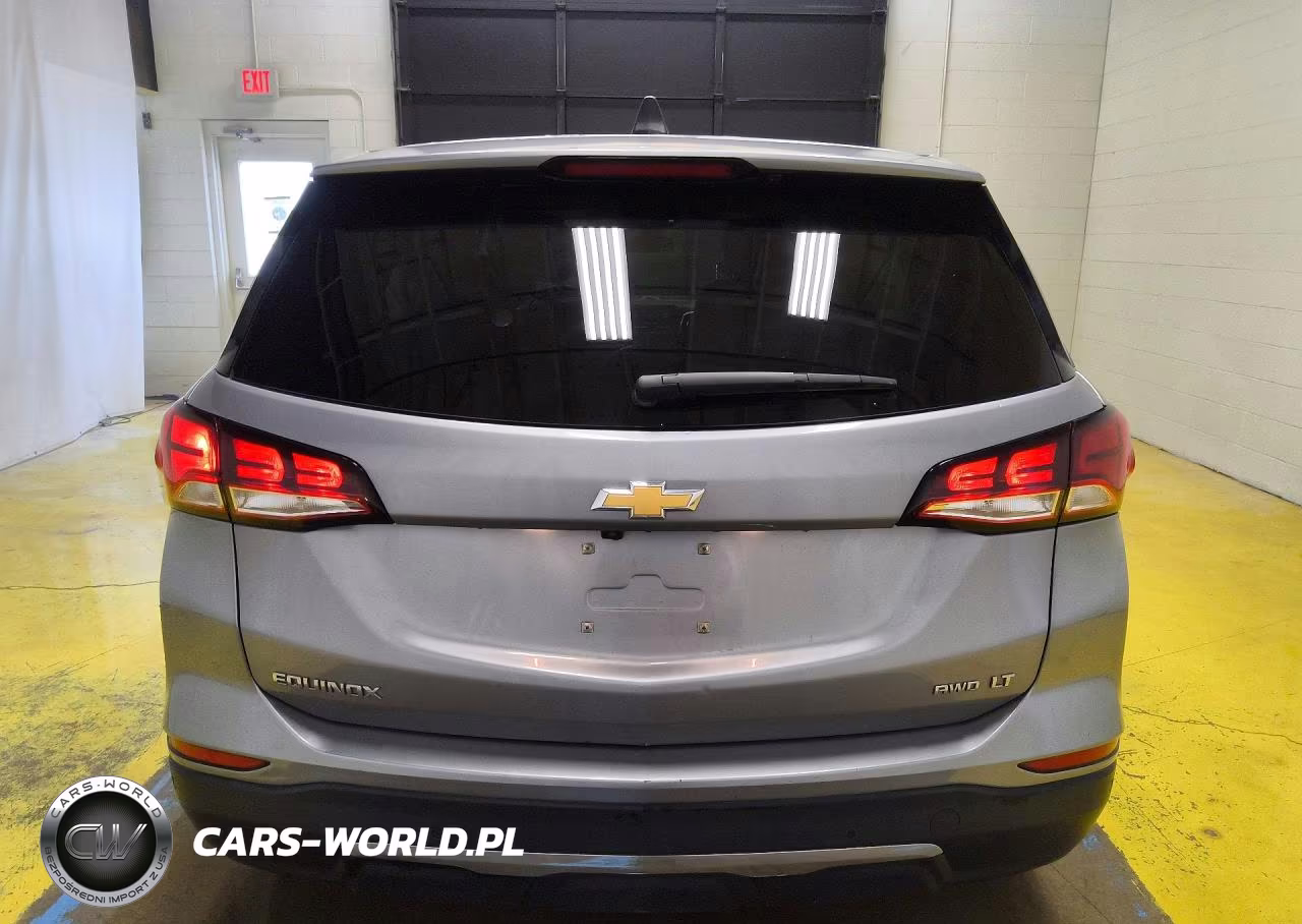 2023 Chevrolet Equinox Lt VIN:3GNAXTEG4PL270182 - 6