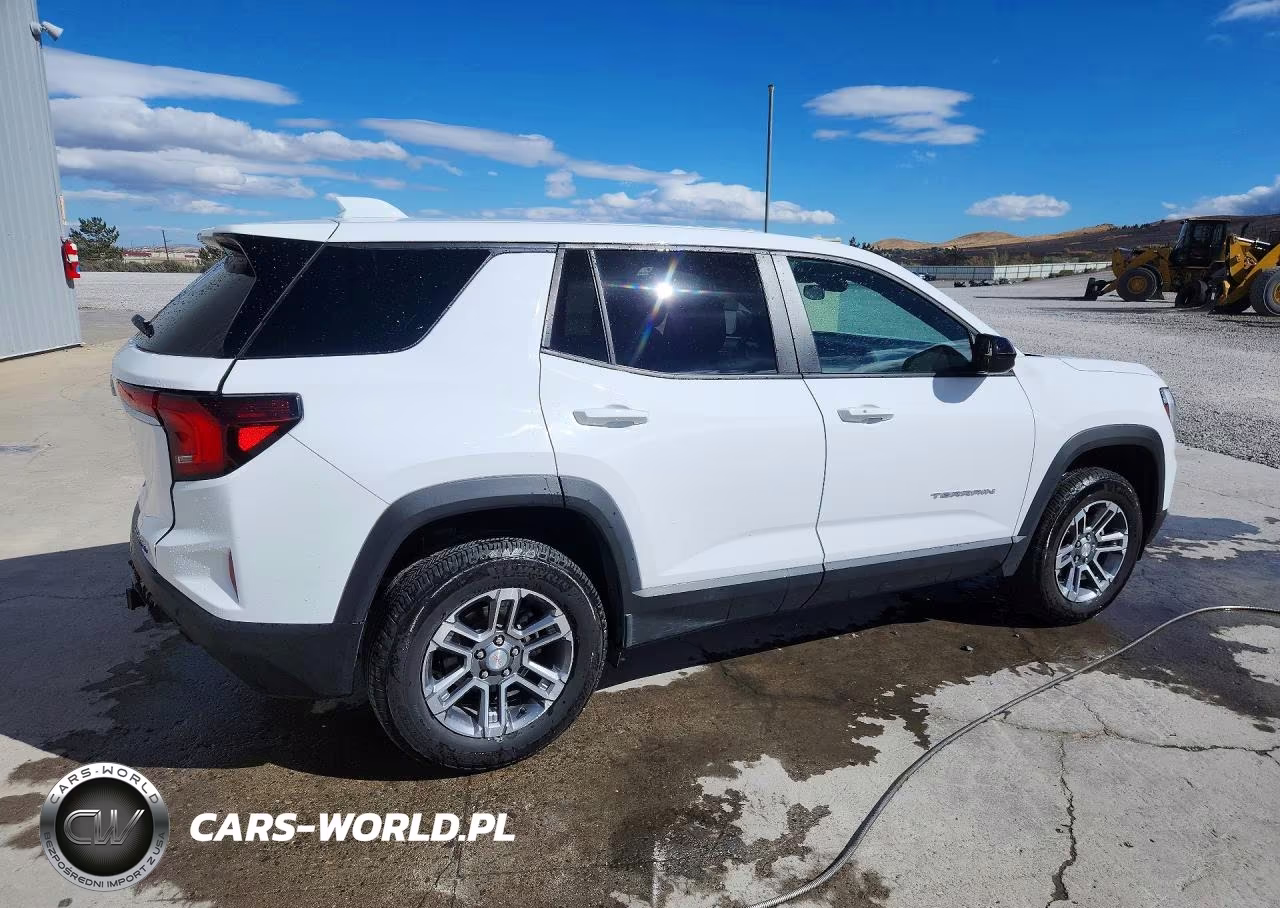2025 GMC Terrain Elevation VIN:3GKALUEG1SL317711 - 3
