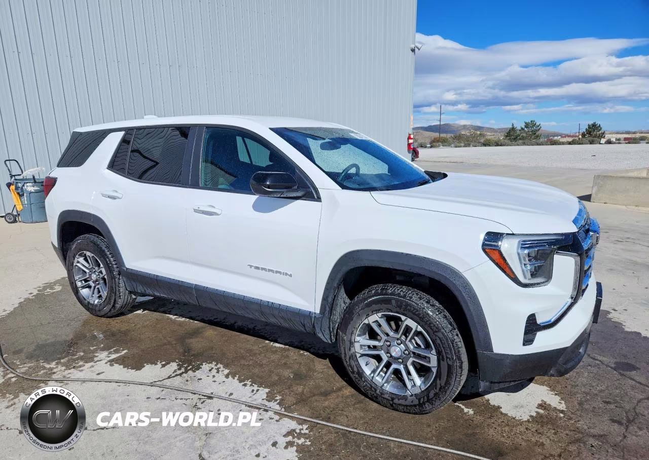 2025 GMC Terrain Elevation VIN:3GKALUEG1SL317711 - 4