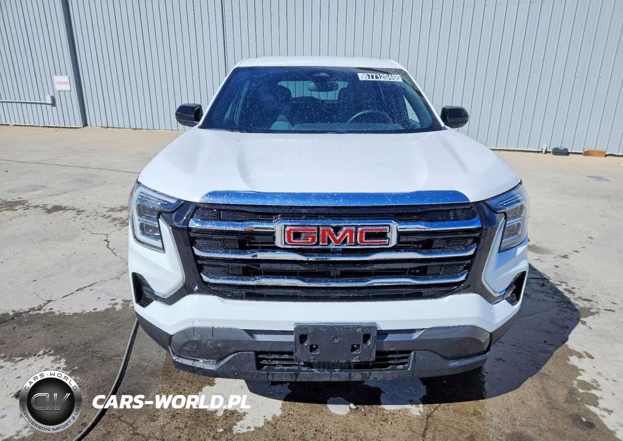 2025 GMC Terrain Elevation VIN:3GKALUEG1SL317711 - 5
