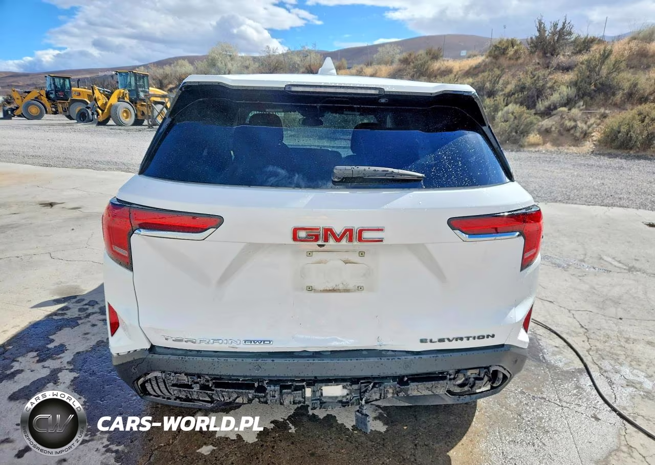 2025 GMC Terrain Elevation VIN:3GKALUEG1SL317711 - 6