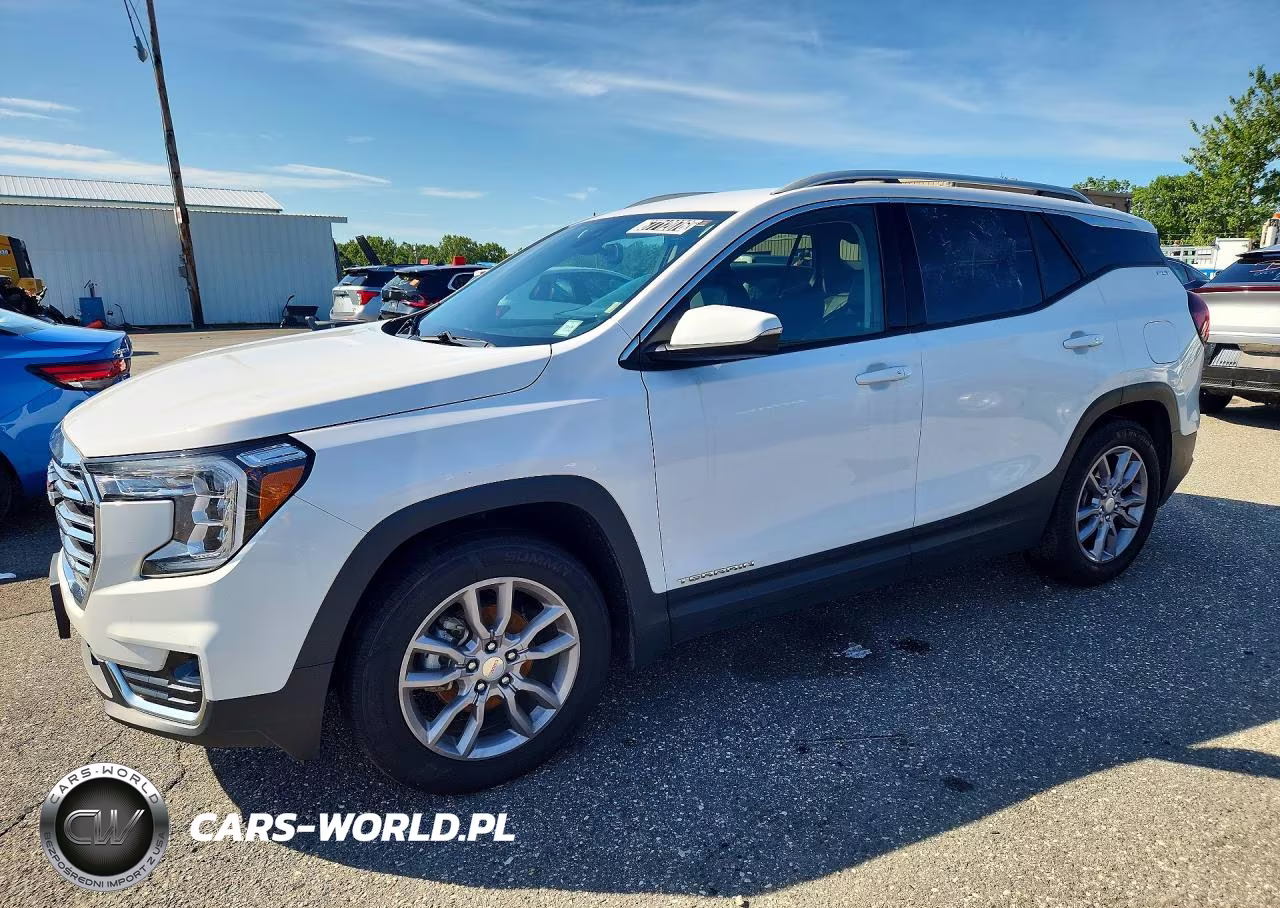 2024 GMC Terrain Slt VIN:3GKALVEG7RL377377 - 1