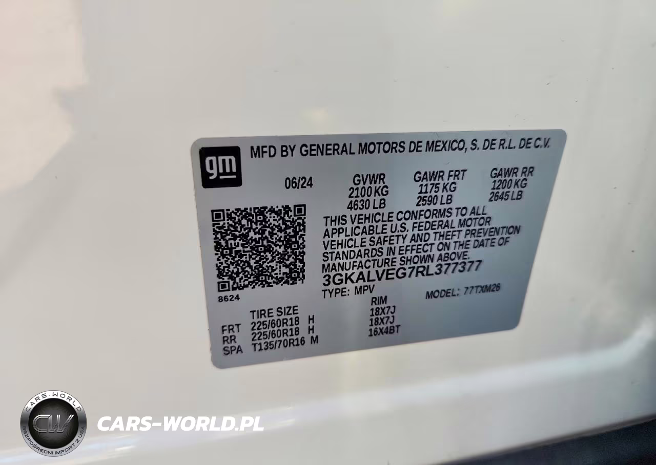 2024 GMC Terrain Slt VIN:3GKALVEG7RL377377 - 13