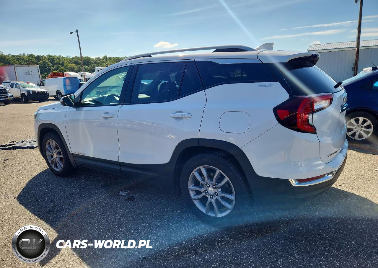 2024 GMC Terrain Slt VIN:3GKALVEG7RL377377 - 2