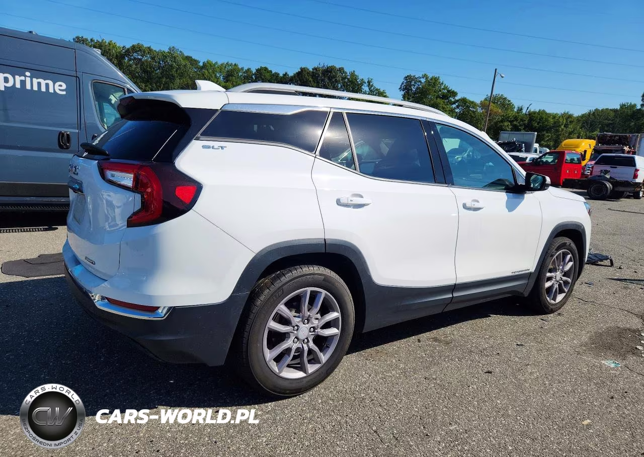 2024 GMC Terrain Slt VIN:3GKALVEG7RL377377 - 3