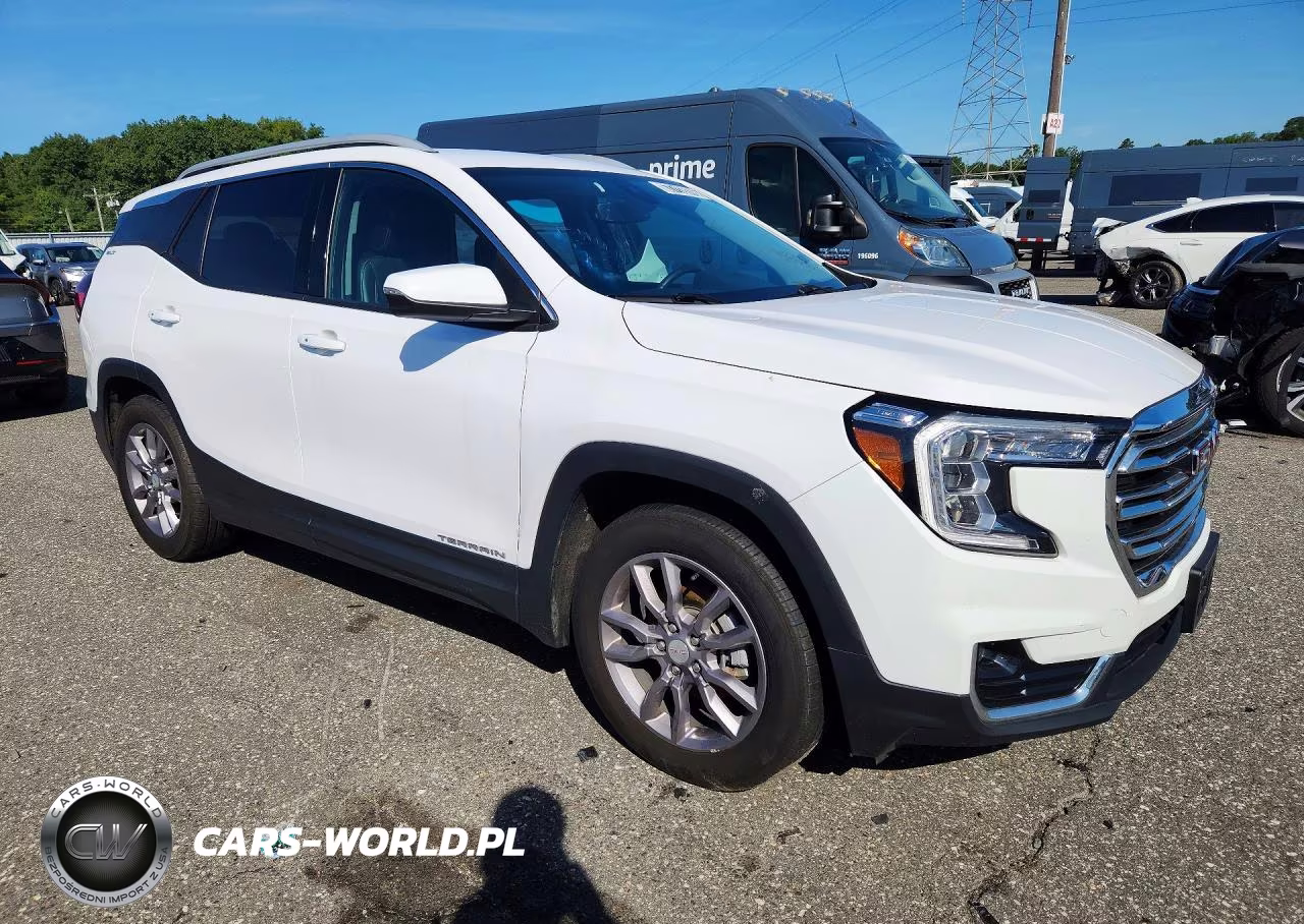 2024 GMC Terrain Slt VIN:3GKALVEG7RL377377 - 4