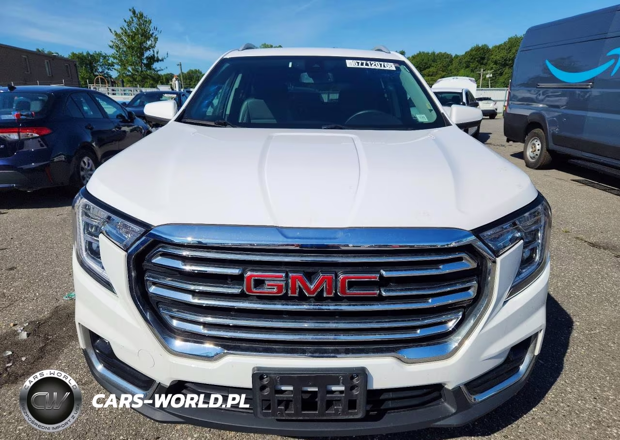 2024 GMC Terrain Slt VIN:3GKALVEG7RL377377 - 5