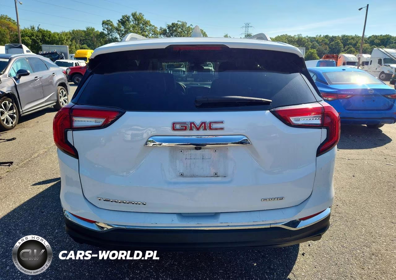 2024 GMC Terrain Slt VIN:3GKALVEG7RL377377 - 6