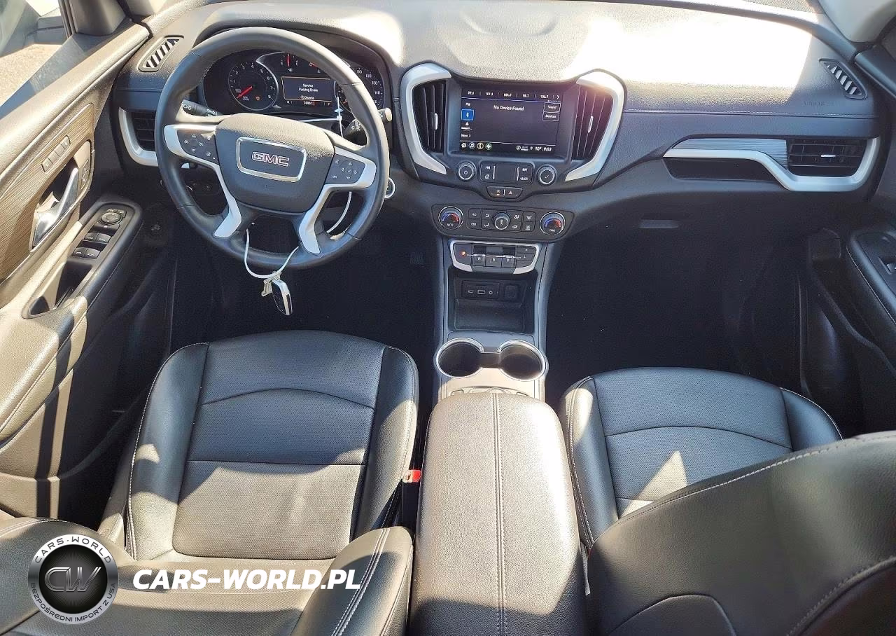 2024 GMC Terrain Slt VIN:3GKALVEG7RL377377 - 8