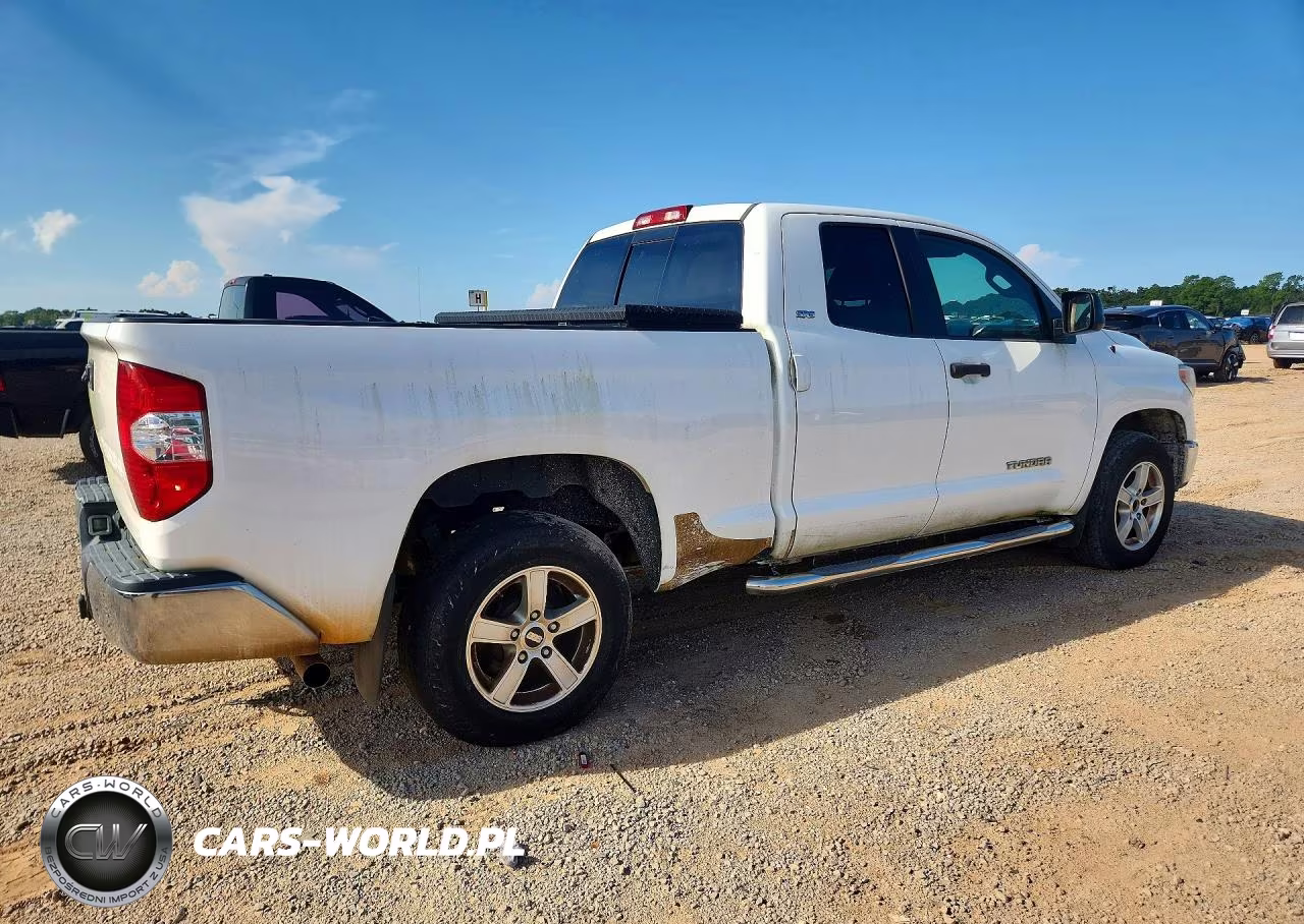 2015 Toyota Tundra Sr5 VIN:5TFRM5F12FX089465 - 3