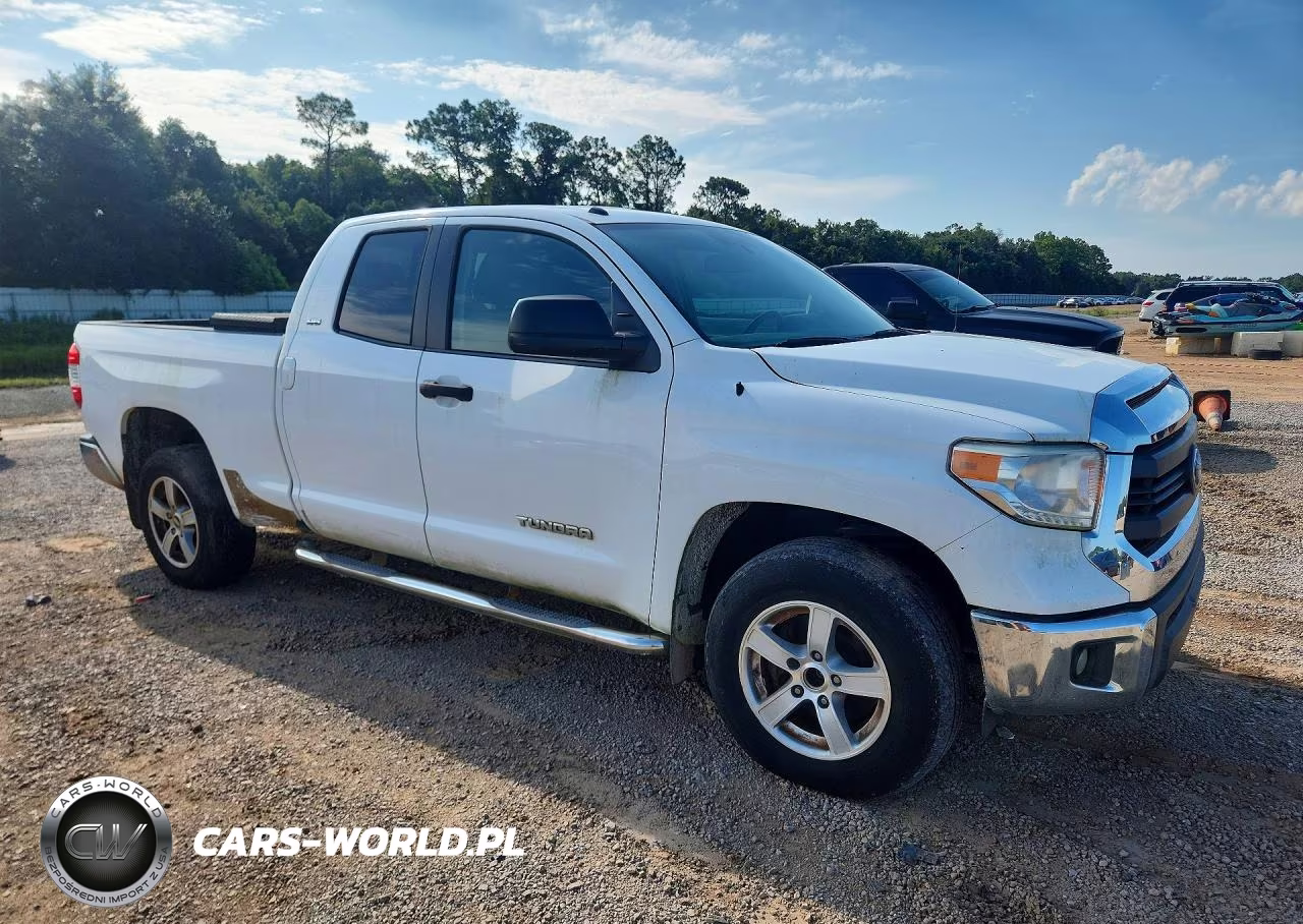 2015 Toyota Tundra Sr5 VIN:5TFRM5F12FX089465 - 4