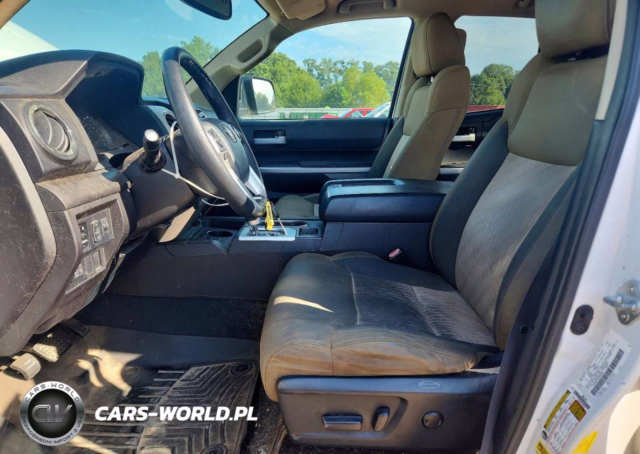 2015 Toyota Tundra Sr5 VIN:5TFRM5F12FX089465 - 7