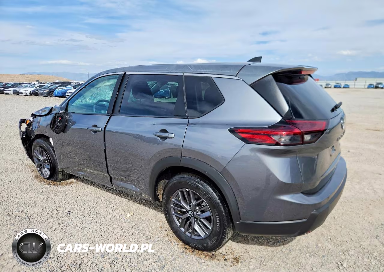 2026 Nissan Rogue Sv VIN:5N1BT3BB0TC770326 - 2