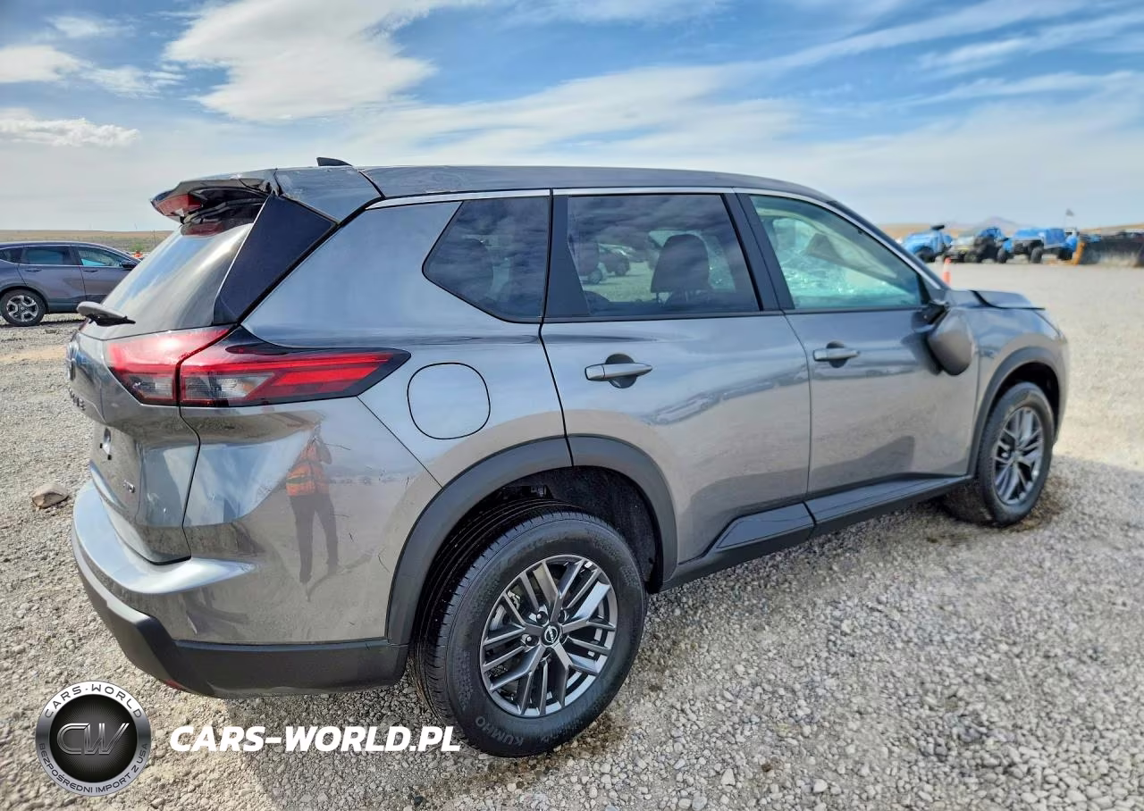 2026 Nissan Rogue Sv VIN:5N1BT3BB0TC770326 - 3