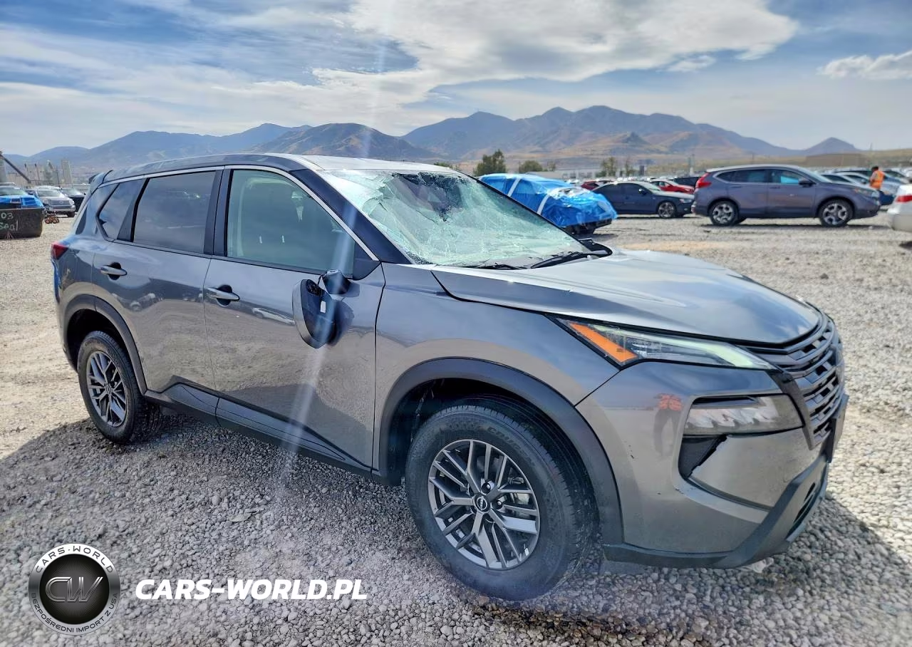 2026 Nissan Rogue Sv VIN:5N1BT3BB0TC770326 - 4